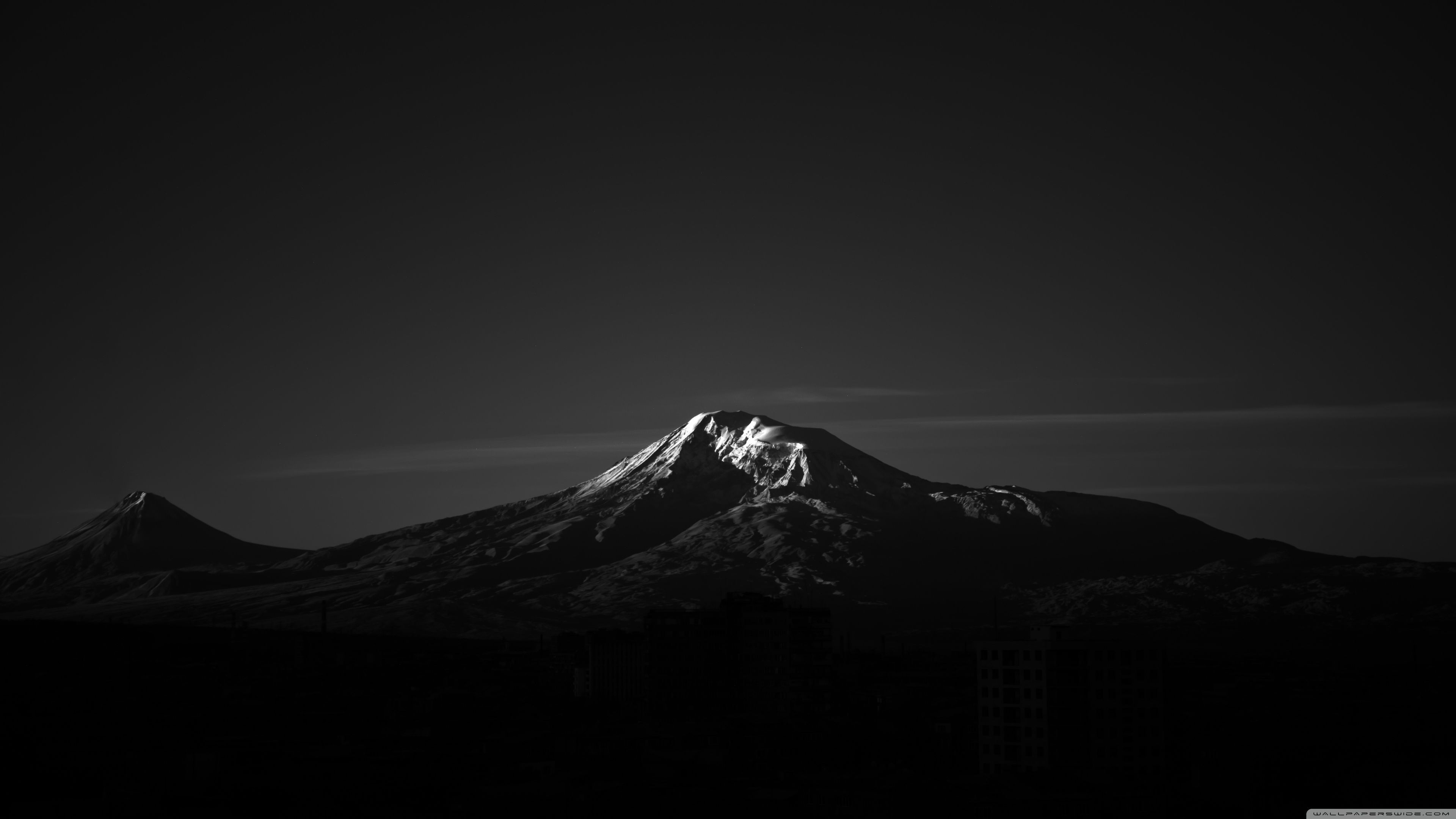 3840x2160 Black Wallpaper 4k