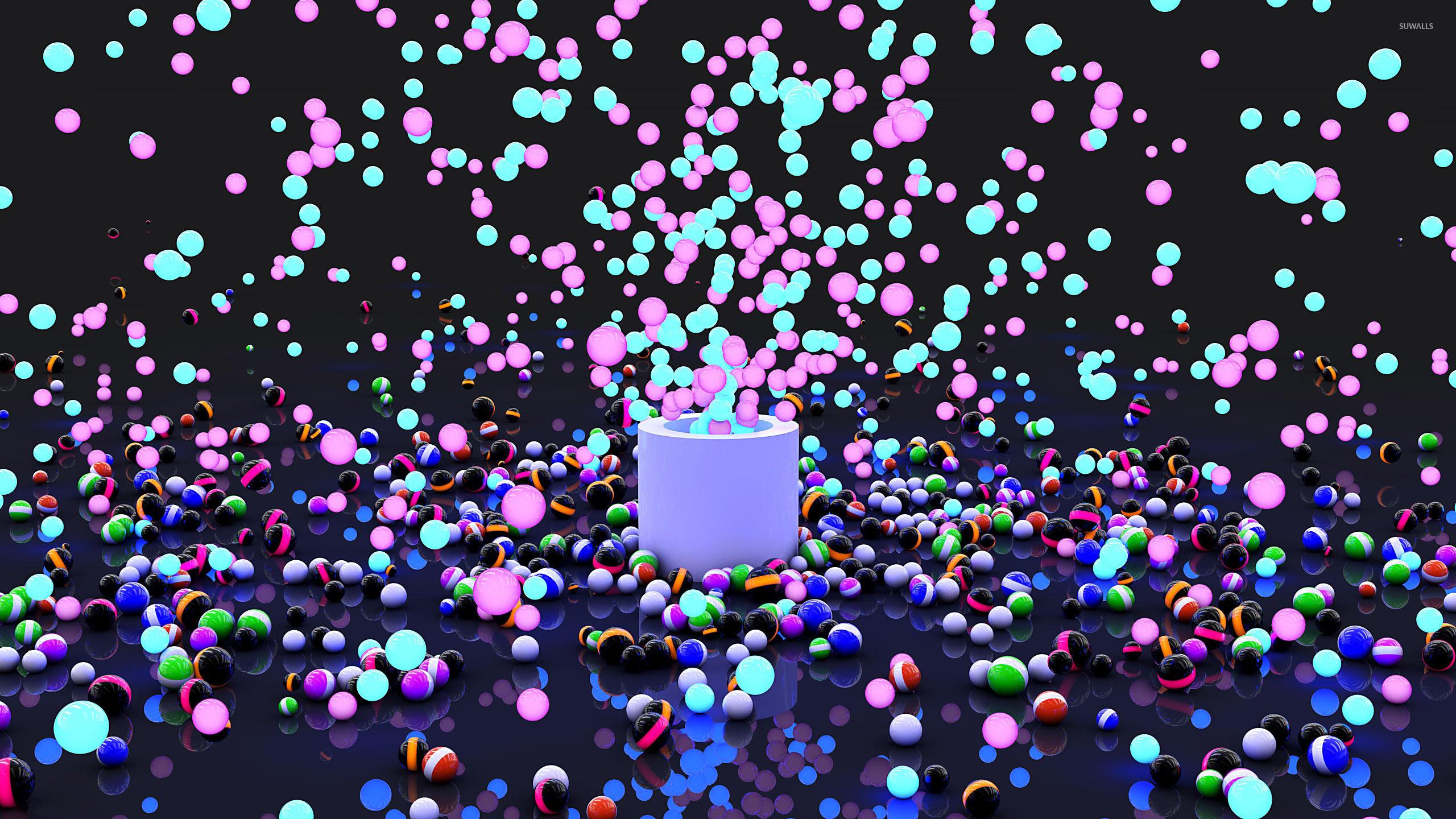 2560x1440 Marbles [2] wallpaper wallpaper