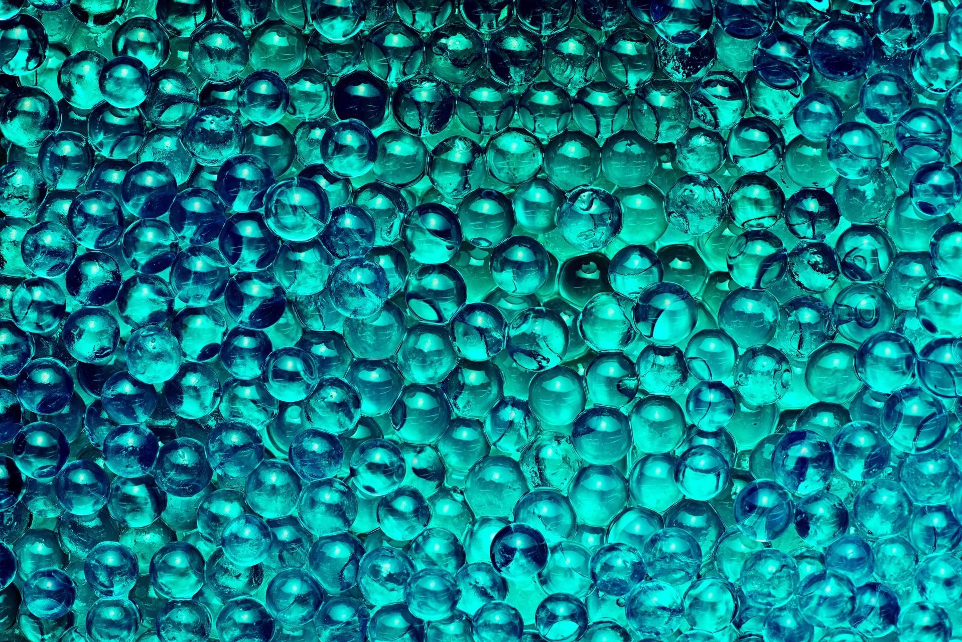 1917x1280 balls, marble, glass, bubbles, green, turquoise. Mocah HD Wallpaper