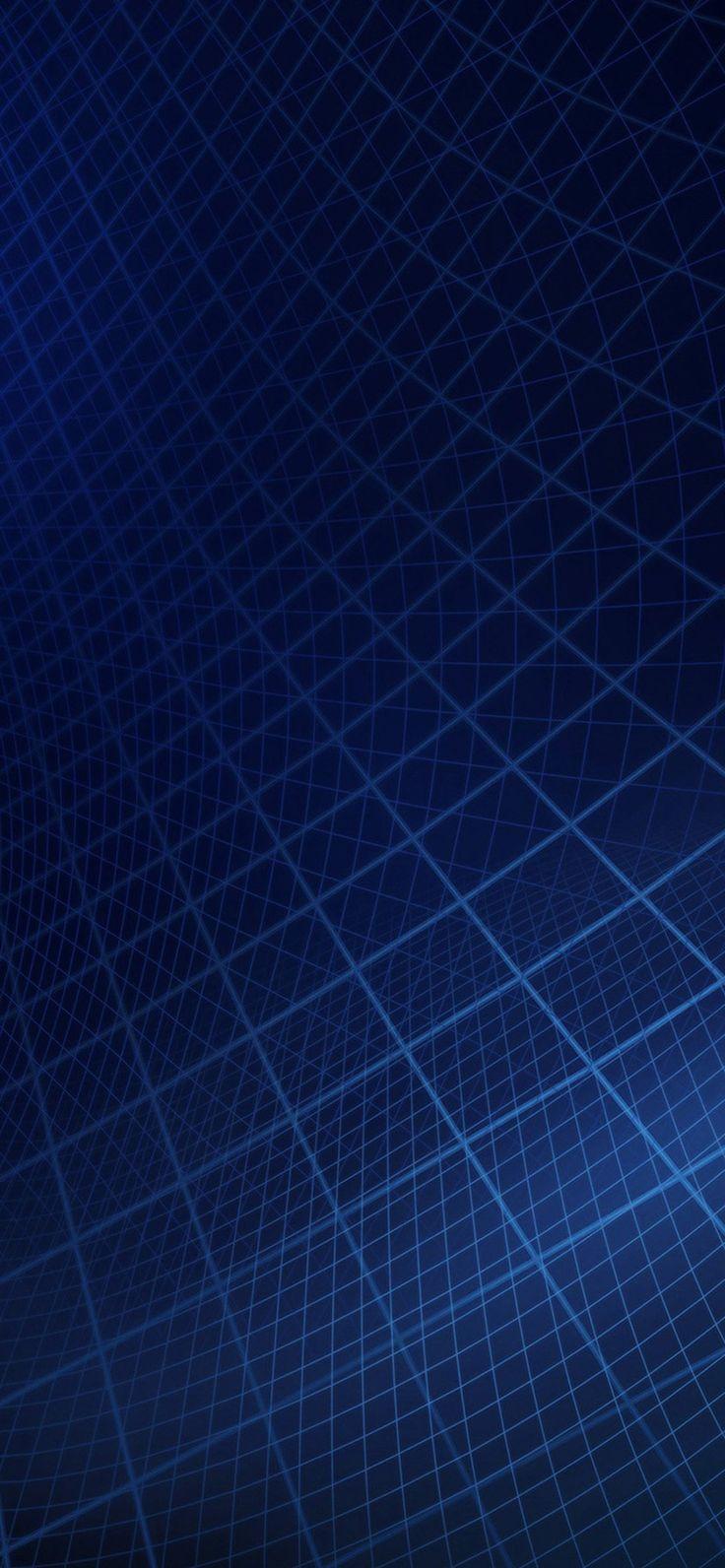 736x1592 Vt16 Abstract Line Digital Dark Blue Hazy Design IPhone XS XS Max XR Wallpaper. Dark Blue Wallpaper, Blue Wallpaper, Abstract Lines