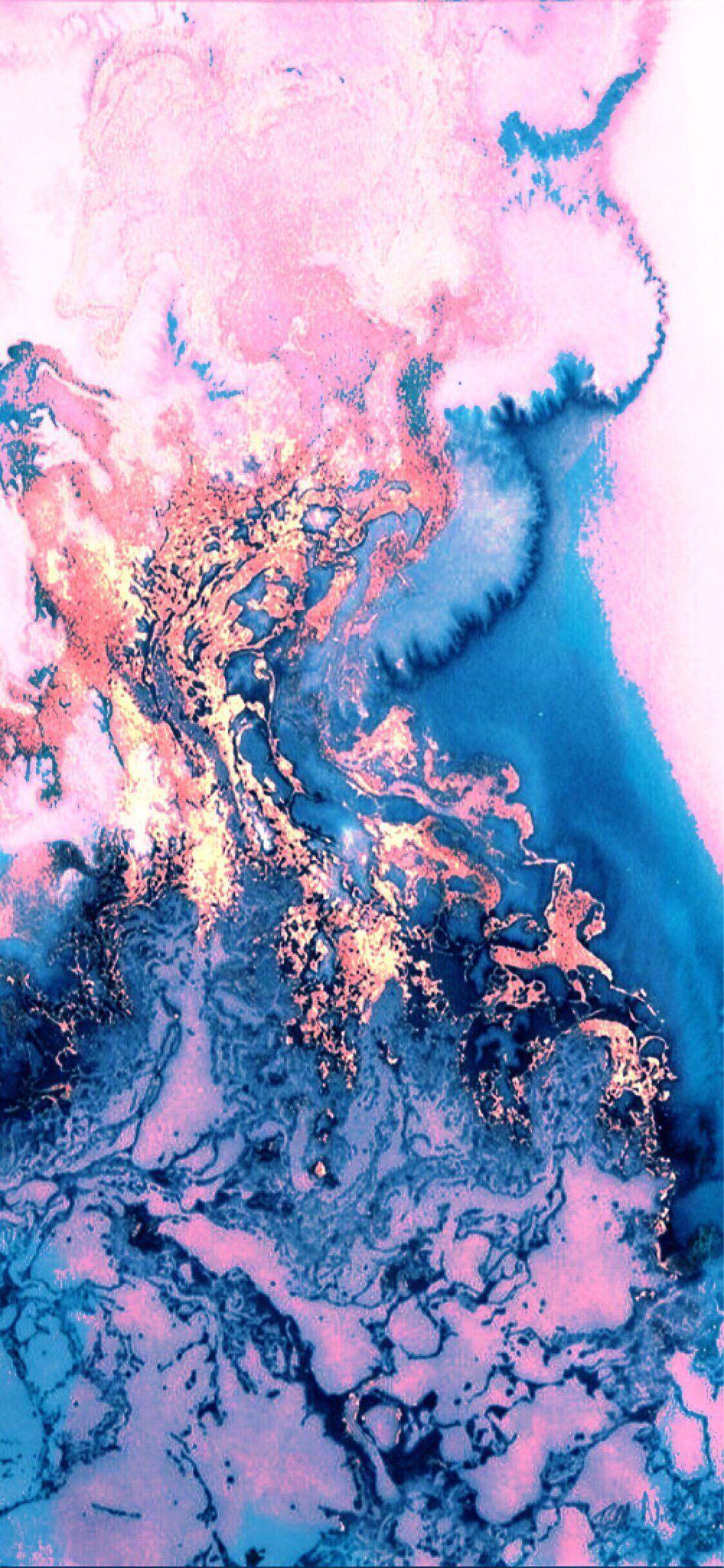 946x2048 Marble Purple Blue and Gold Wallpaper, HD Marble Purple Blue and Gold Background