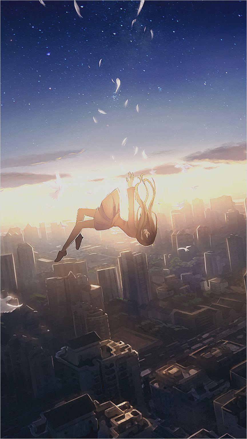 864x1536 Anime iPhone Wallpaper