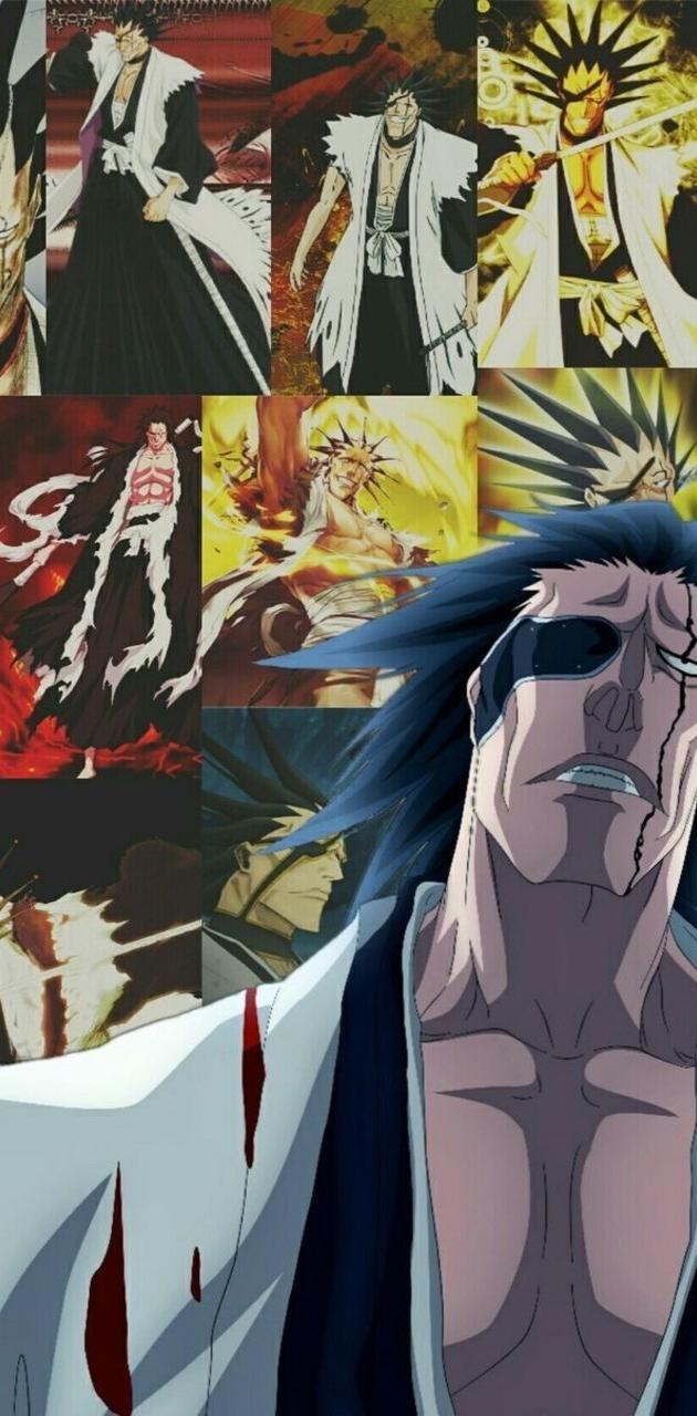 630x1280 Zaraki Kenpachi wallpaper