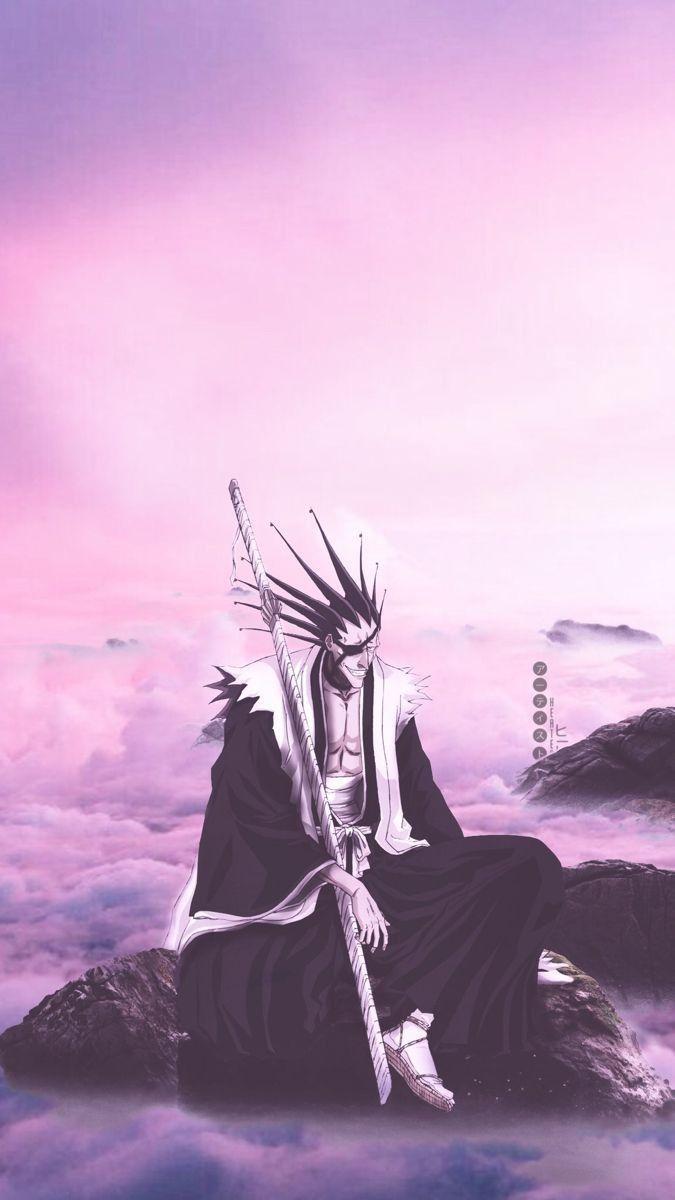 675x1200 Kenpachi zaraki. Bleach anime art, Bleach picture, Bleach anime