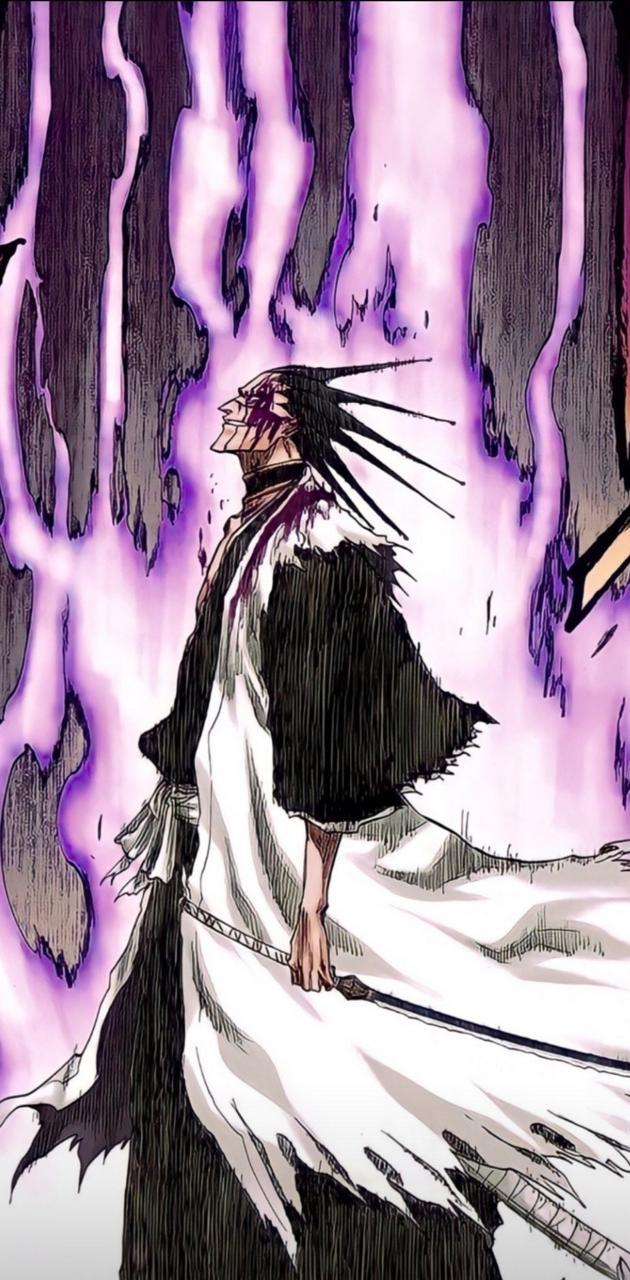 630x1280 Zaraki Kenpachi wallpaper