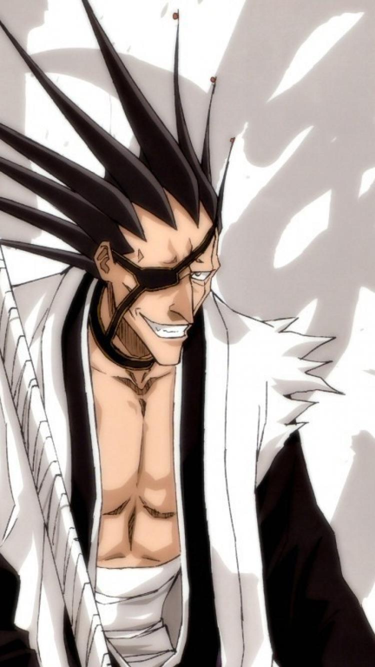 Kenpachi Zaraki Iphone Wallpapers - Top Free Kenpachi Zaraki Iphone 