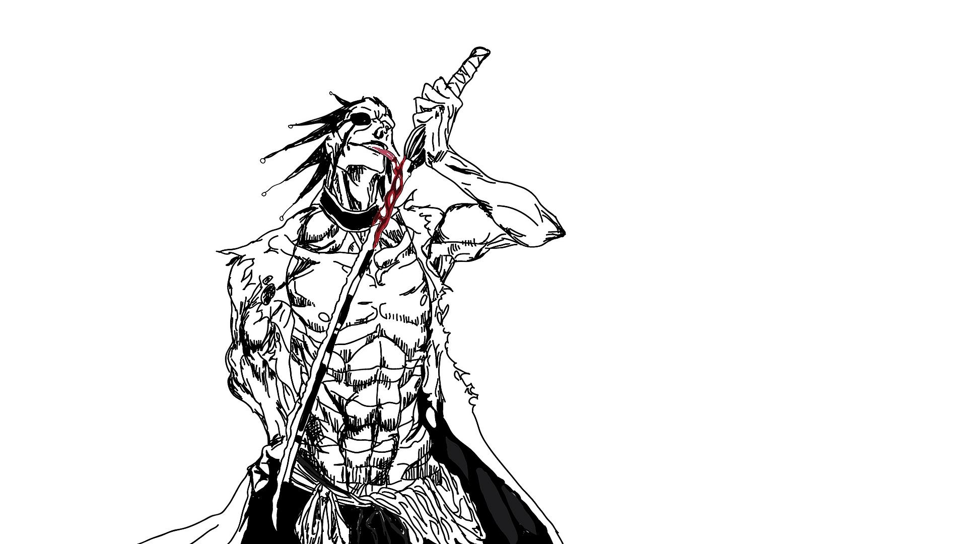 1920x1080 Kenpachi Zaraki HD Wallpaper and Background