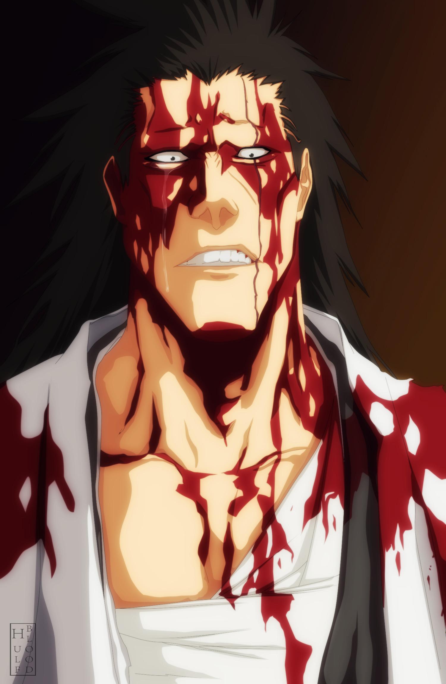 1500x2297 Zaraki Kenpachi, Mobile Wallpaper Anime Image Board