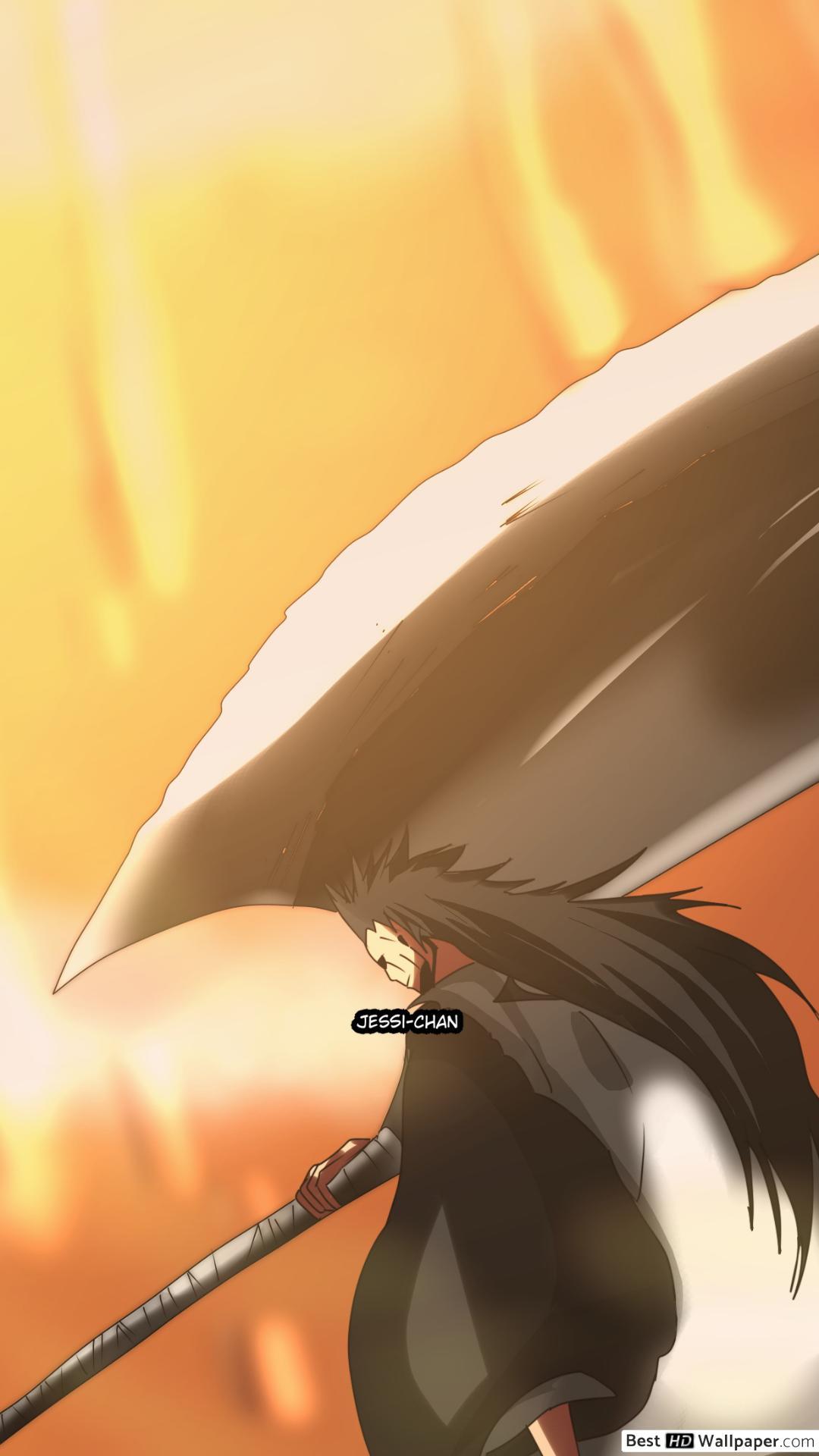 1080x1920 Kenpachi Zaraki HD wallpaper download
