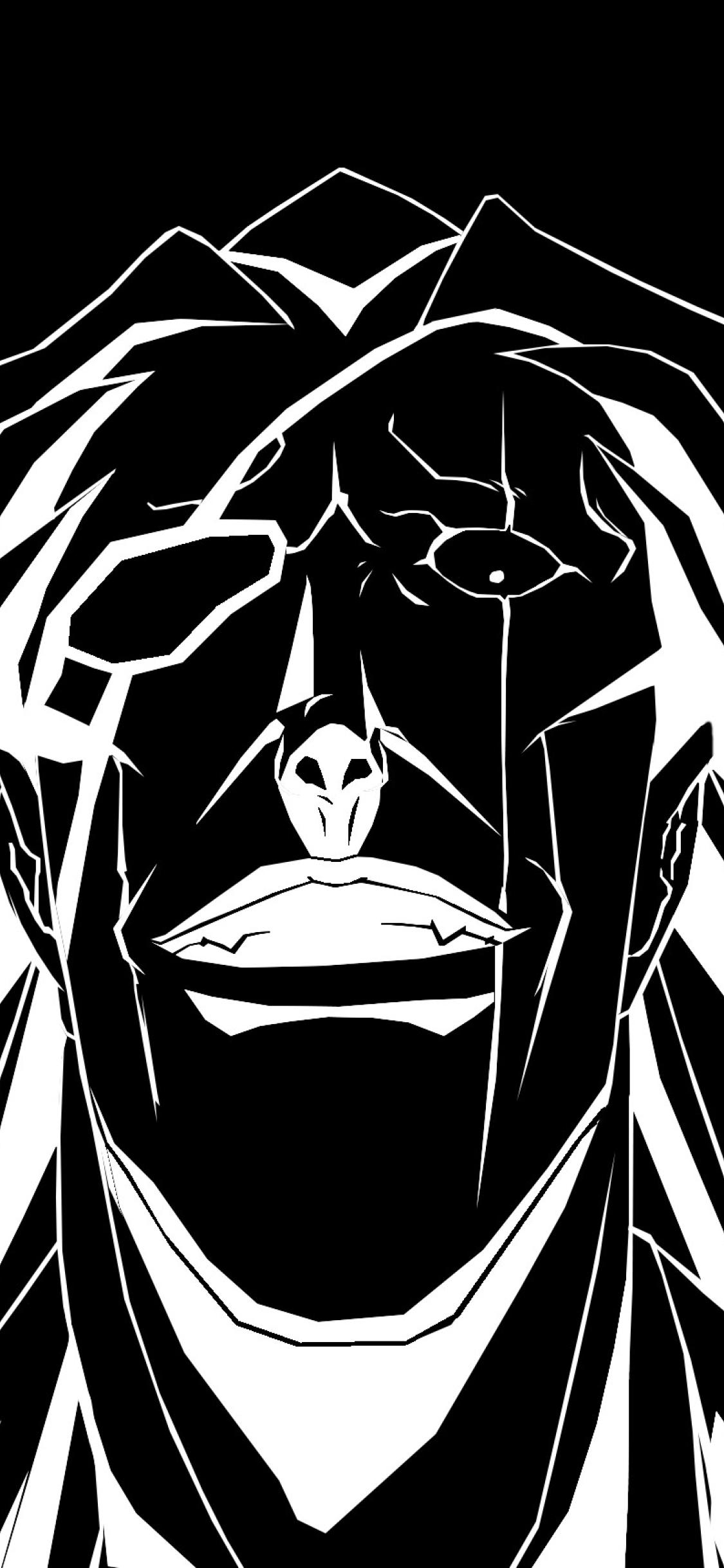 1125x2436 Kenpachi Zaraki Manga iPhone XS, iPhone iPhone X Wallpaper, HD Anime 4K Wallpaper, Image, Photo and Background