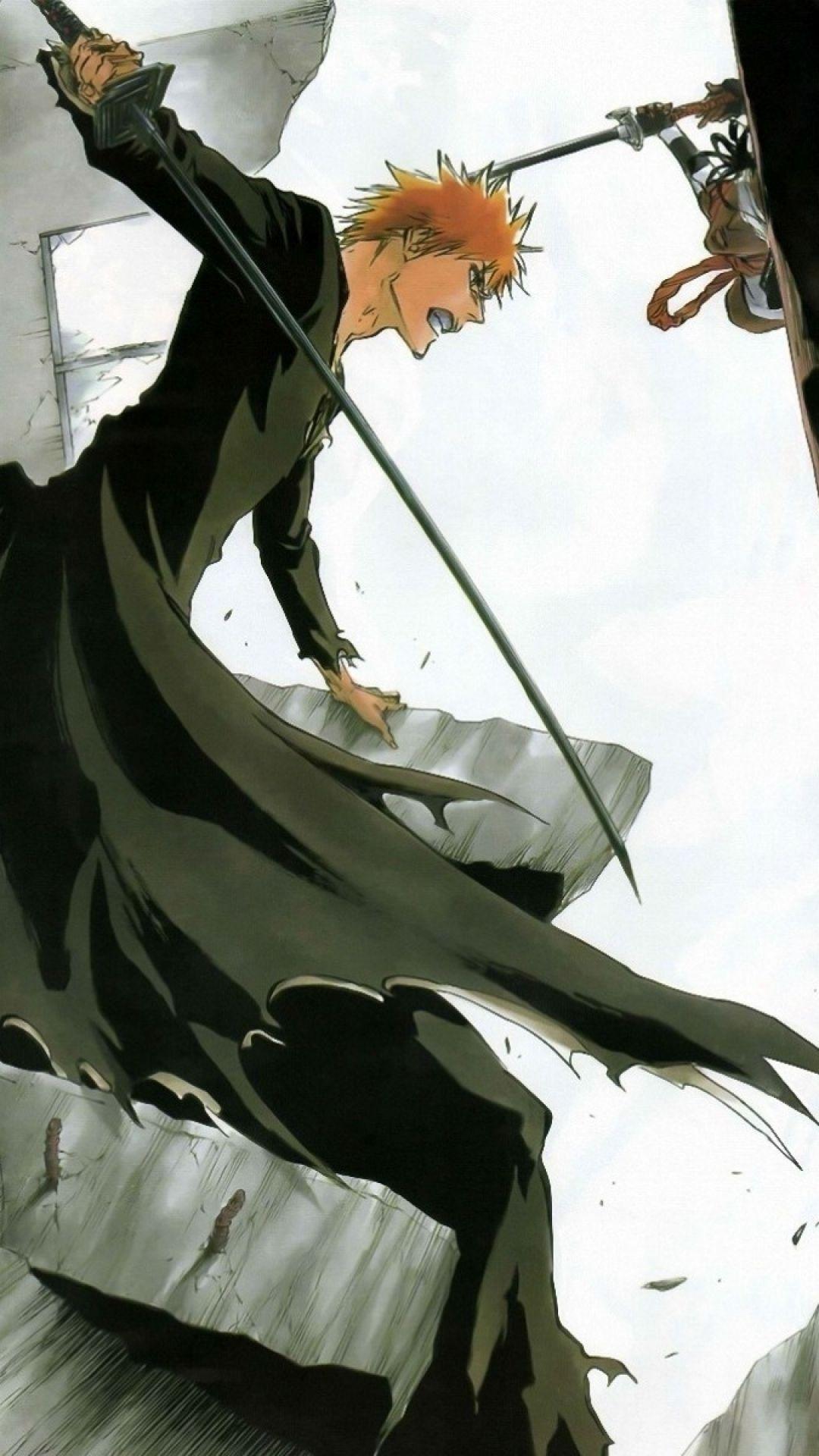 1080x1920 Bleach iPhone Background Free Download. Bleach anime, Bleach manga, Bleach