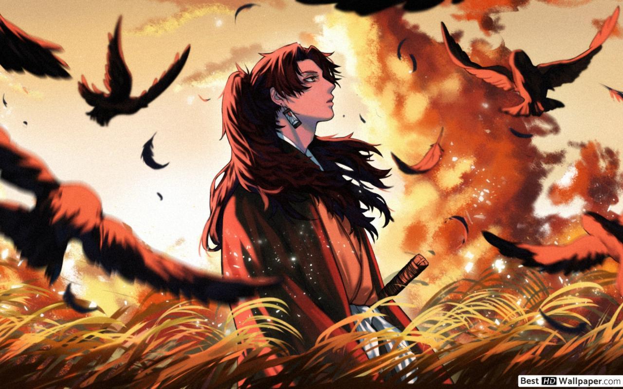1280x800 Demon Slayer : Kimetsu No Yaiba Tsugikuni HD wallpaper download