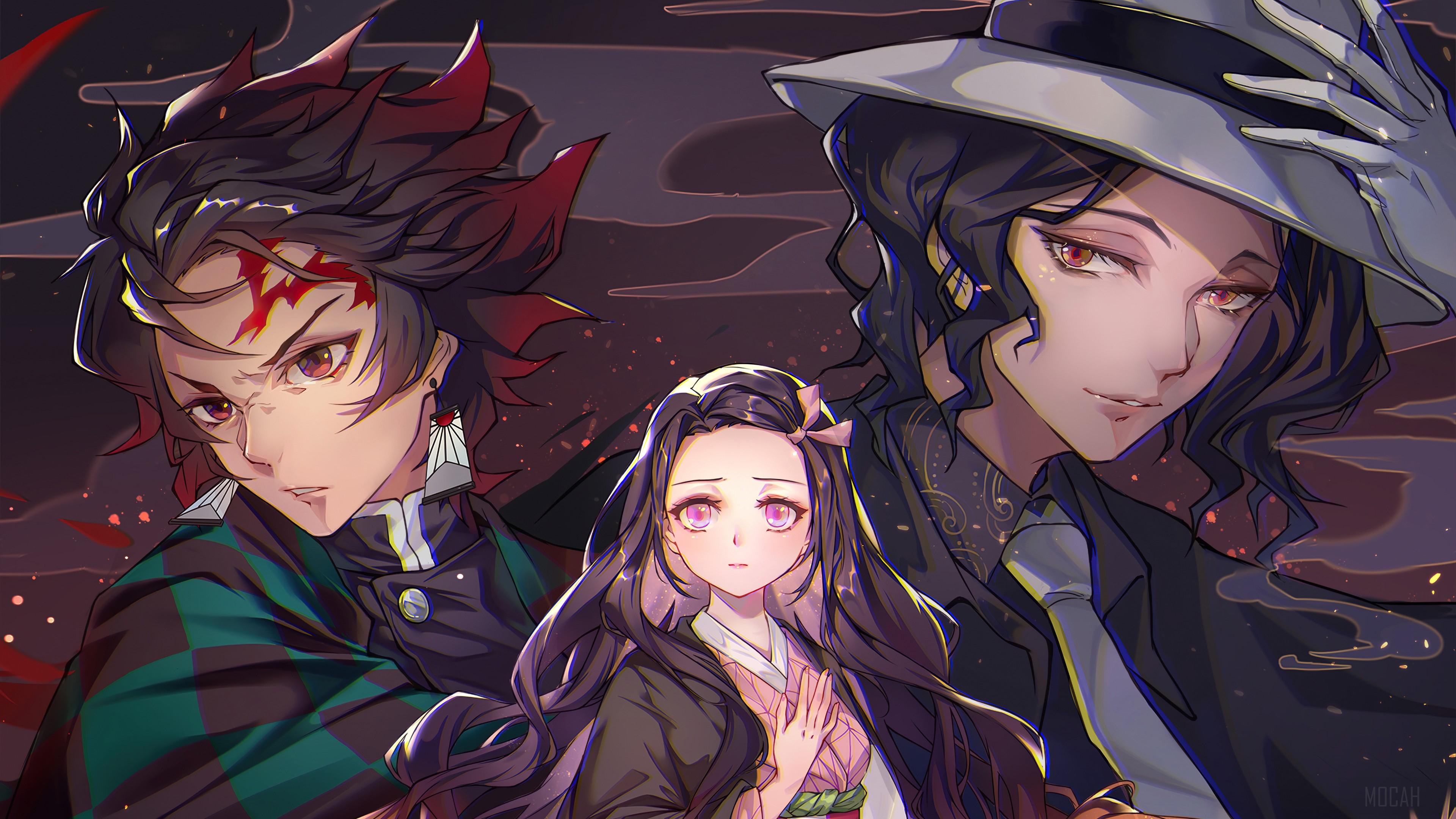 3840x2160 Yoriichi Tsugikuni, Demon Slayer Kimetsu no Yaiba, Anime, Kimetsu no Yaiba, 鬼滅の刃 4k wallpaper. Mocah HD Wallpaper