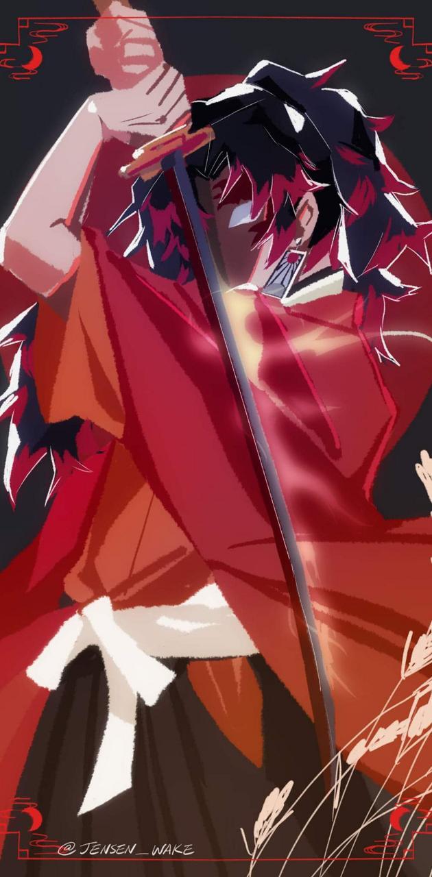 630x1280 Demon Slayer wallpaper