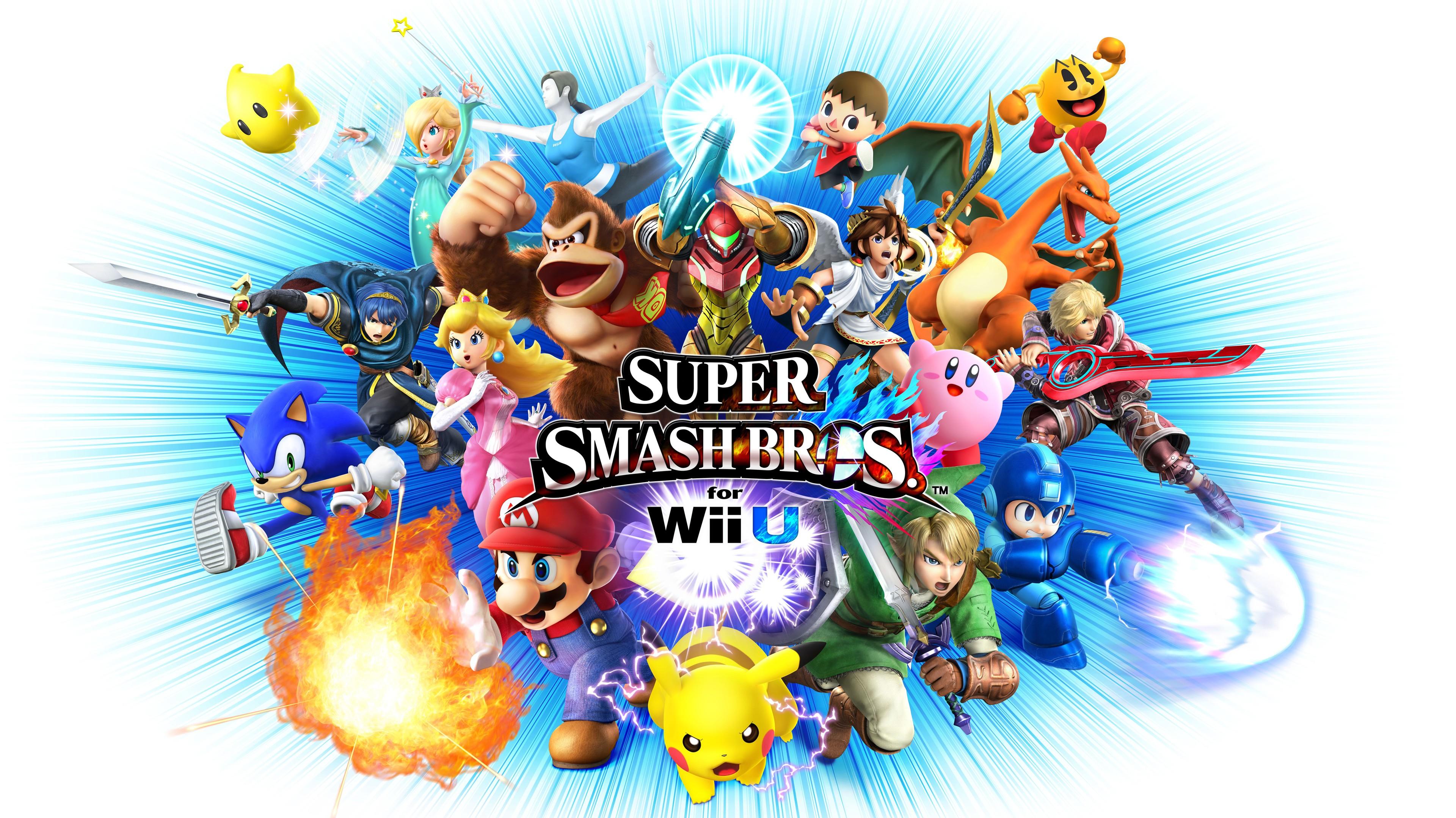 3840x2160 Super Smash Bros 4 Wii U