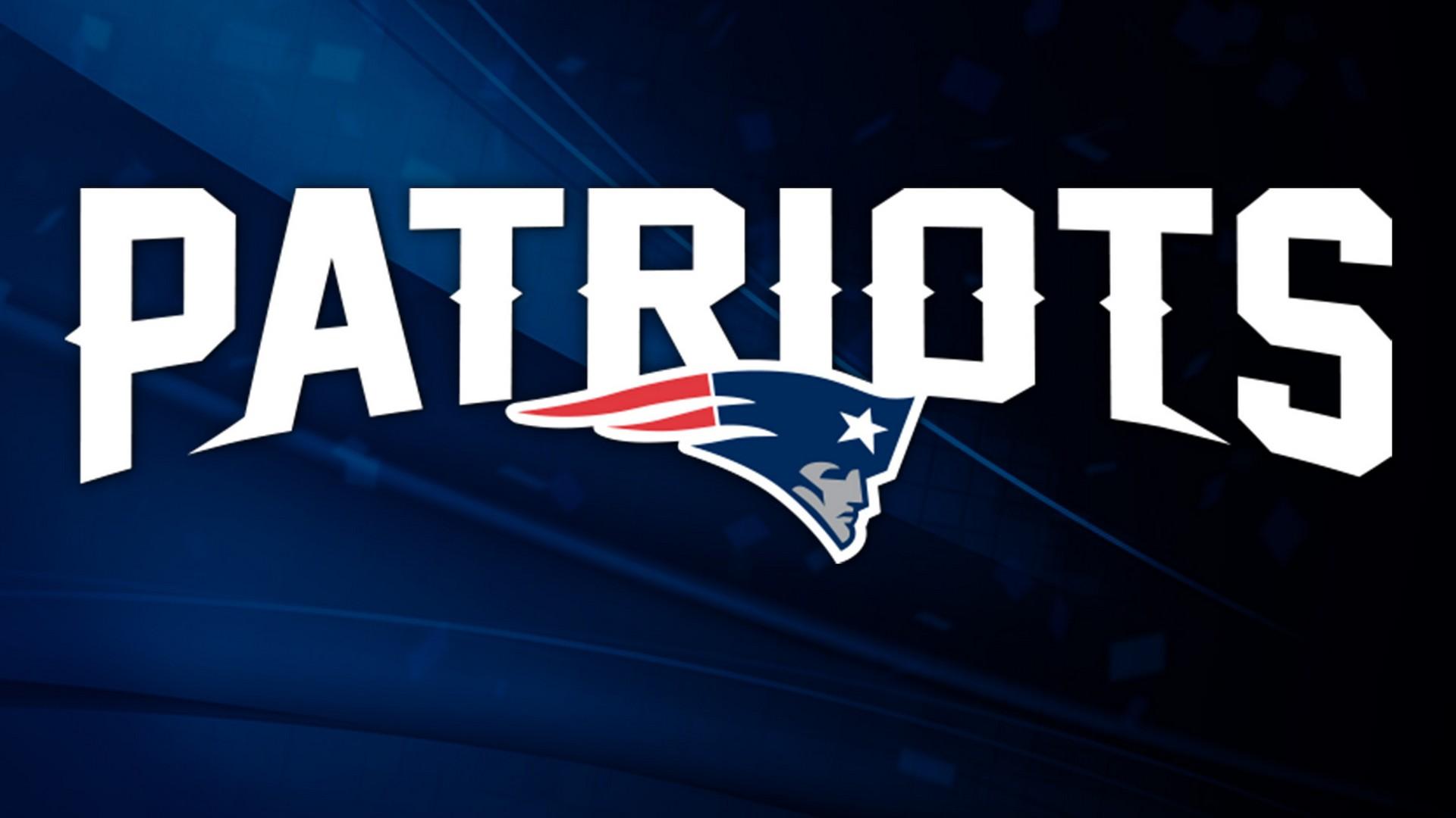 1920x1080 HD Desktop Wallpaper New England Patriots NFL Football Wallpaper