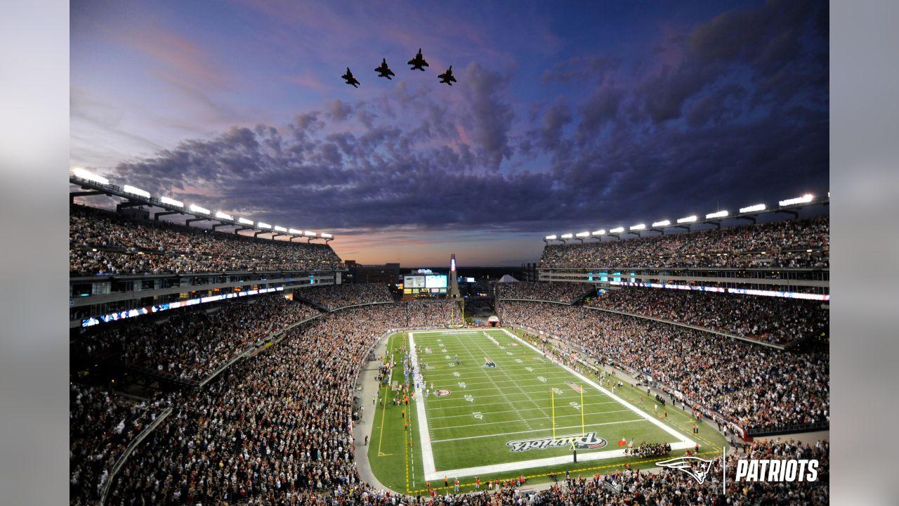 1280x720 Photos: Scenes of Gillette Stadium