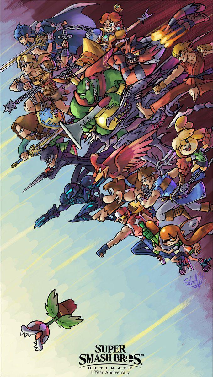 679x1200 SchAlt (Commisions Closed) on Twitter. Super smash bros brawl, Super smash bros memes, Nintendo super smash bros