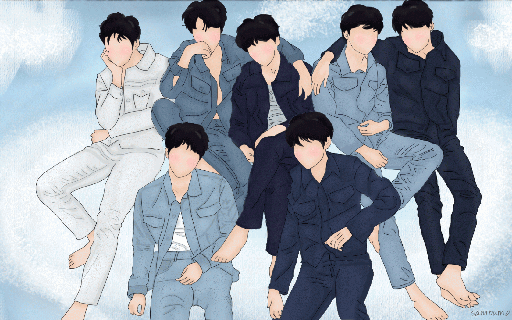 1680x1050 Free download BTS Fan Art Desktop Wallpaper Top BTS Fan Art Desktop [1920x1080] for your Desktop, Mobile & Tablet. Explore BTS For PC Wallpaper. BTS For PC Wallpaper, BTS