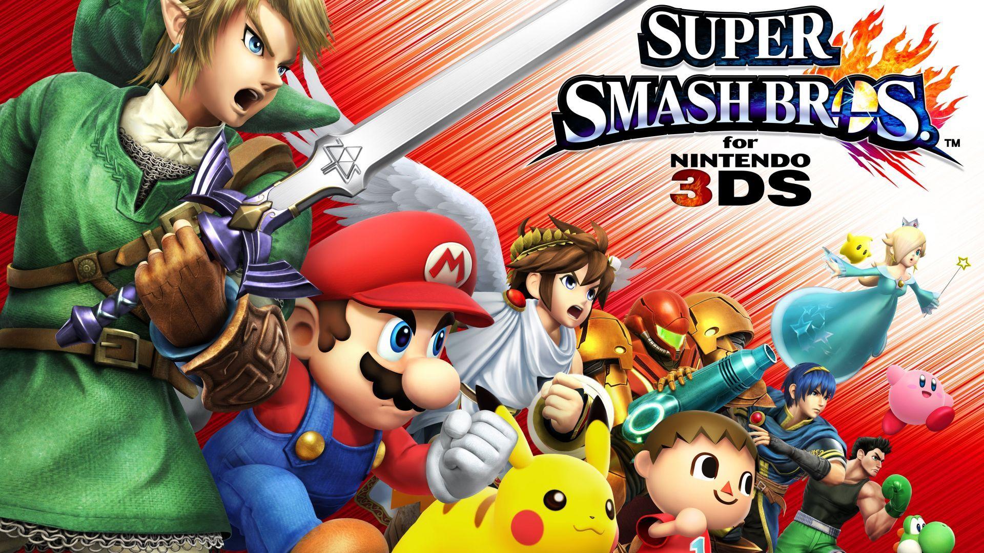 1920x1080 Super Smash Bros. for Nintendo 3DS wallpaper in 1920x1080 resolution
