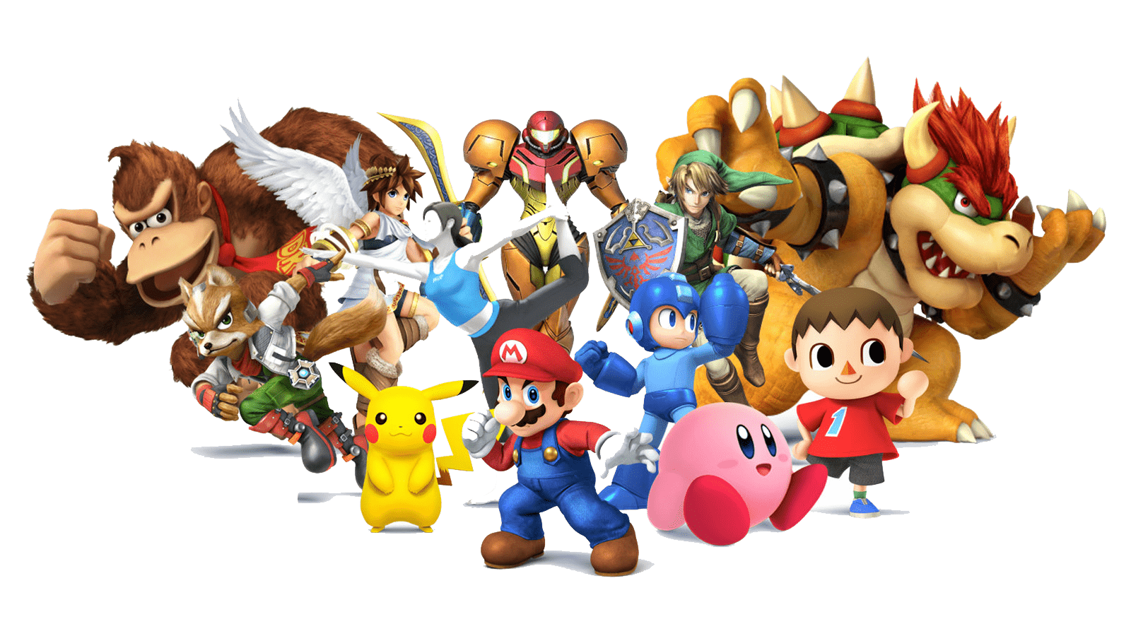 1600x900 Download Smash Toy For 3Ds Brawl Wallpaper HQ PNG Image
