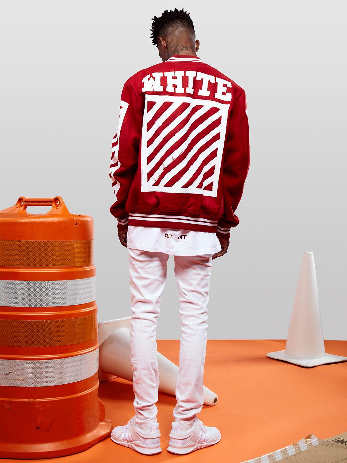 1200x1600 STYLE: 21 Savage Stars In OFF WHITE 2016 Fall Winter Lookbook
