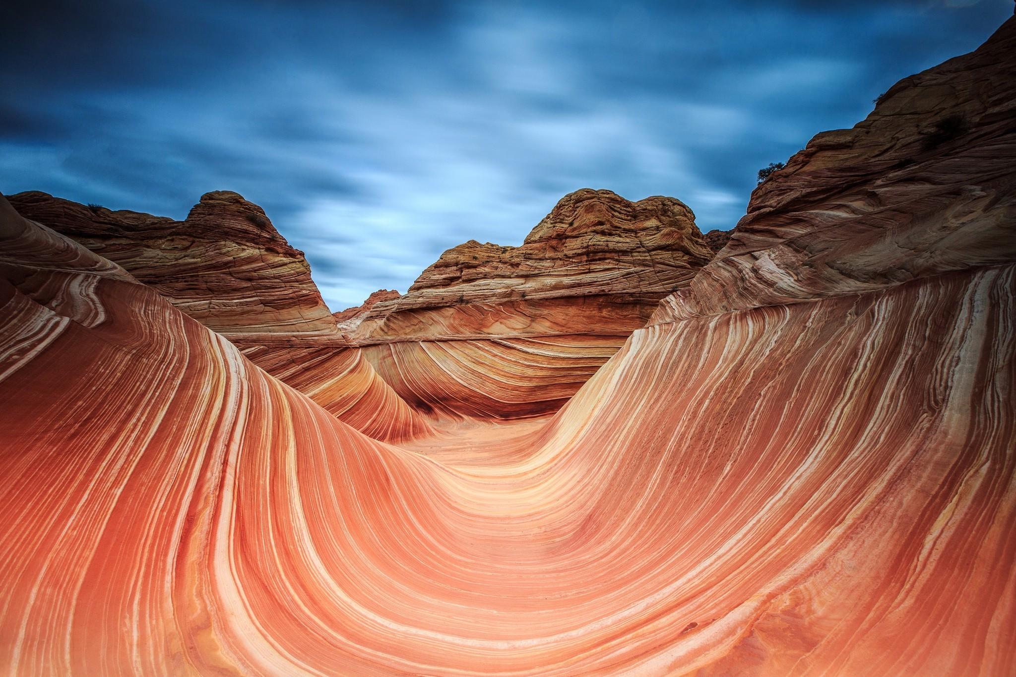 2048x1365 Arizona, Landscape, Desert, Rock Formation, Canyon Wallpaper HD / Desktop and Mobile Background