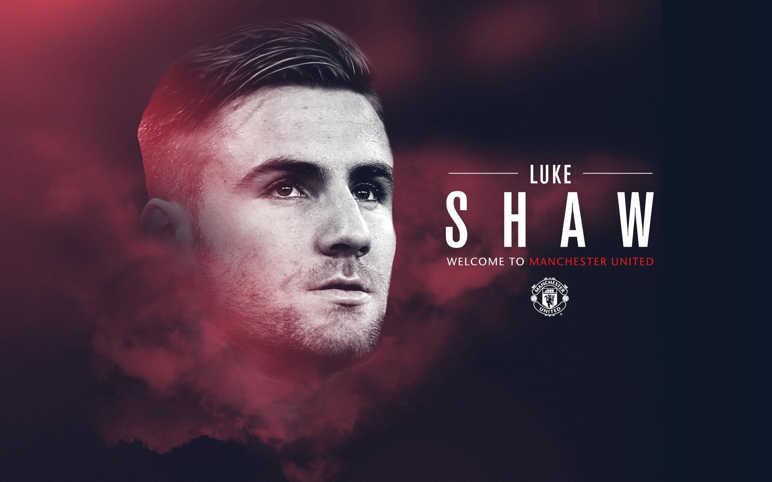 2560x1600 Luke Shaw Wallpaper