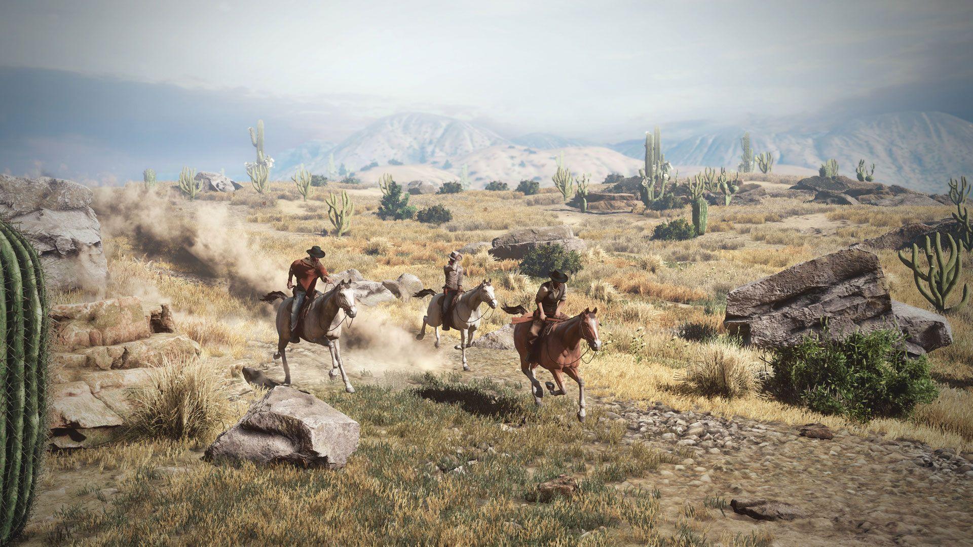 1920x1080 Wild West Online Aims for Early Access on November 15th