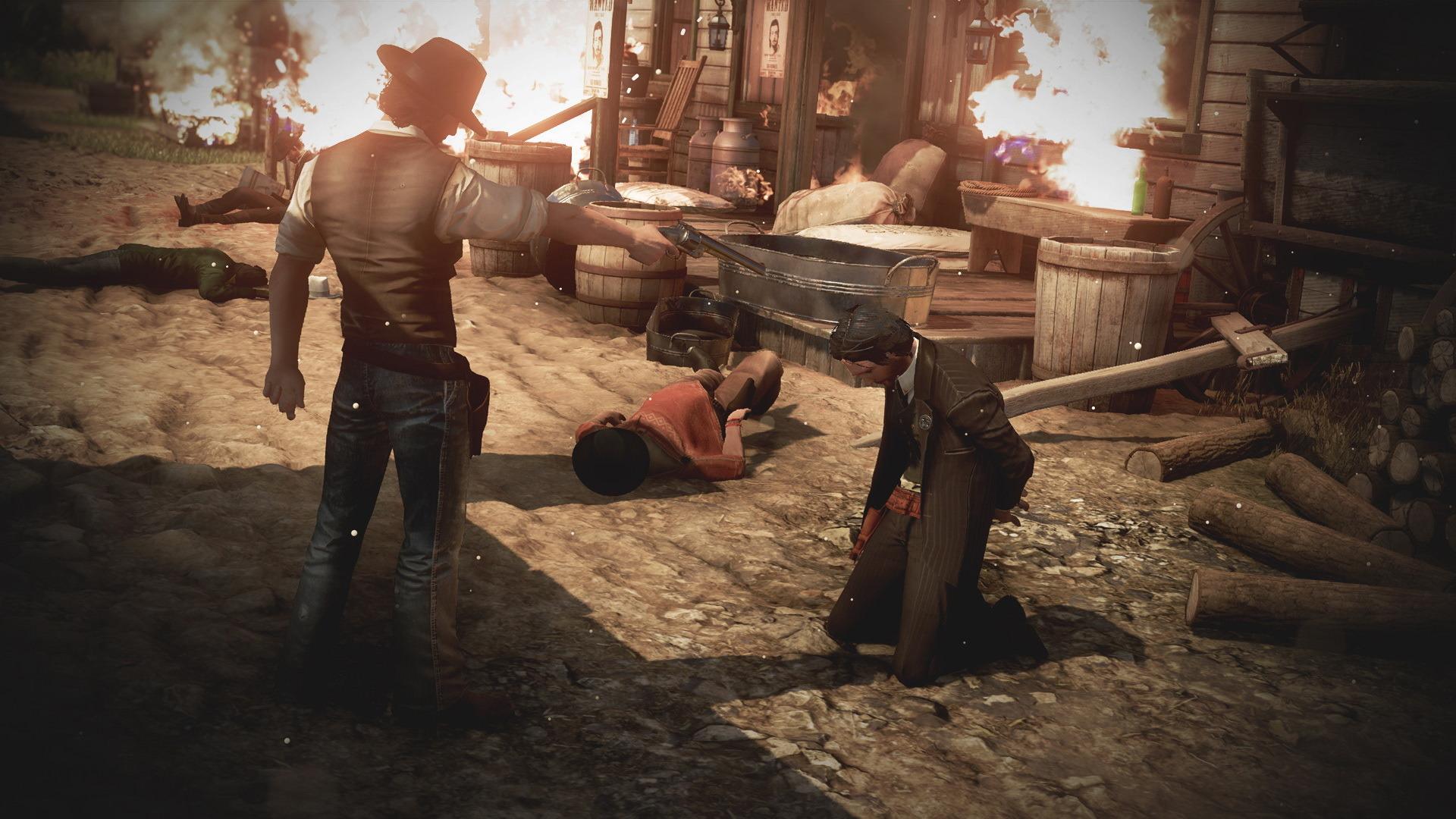 1920x1080 New Wild West Online Footage Shows The Stunning World In Action