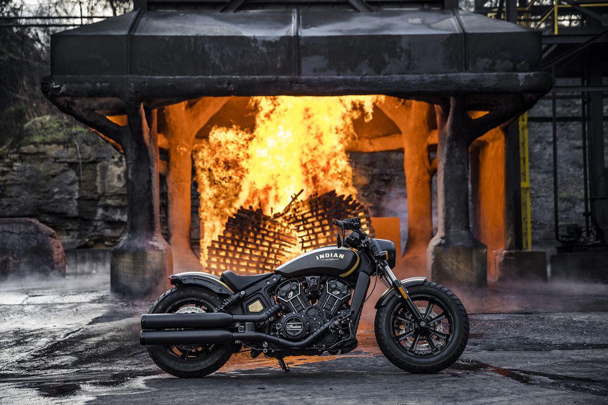 1200x800 The Jack Daniel's Edition Indian Scout Bobber Is an Instant American Classic. Indian scout, Jack daniels, Indian motorcycle scout