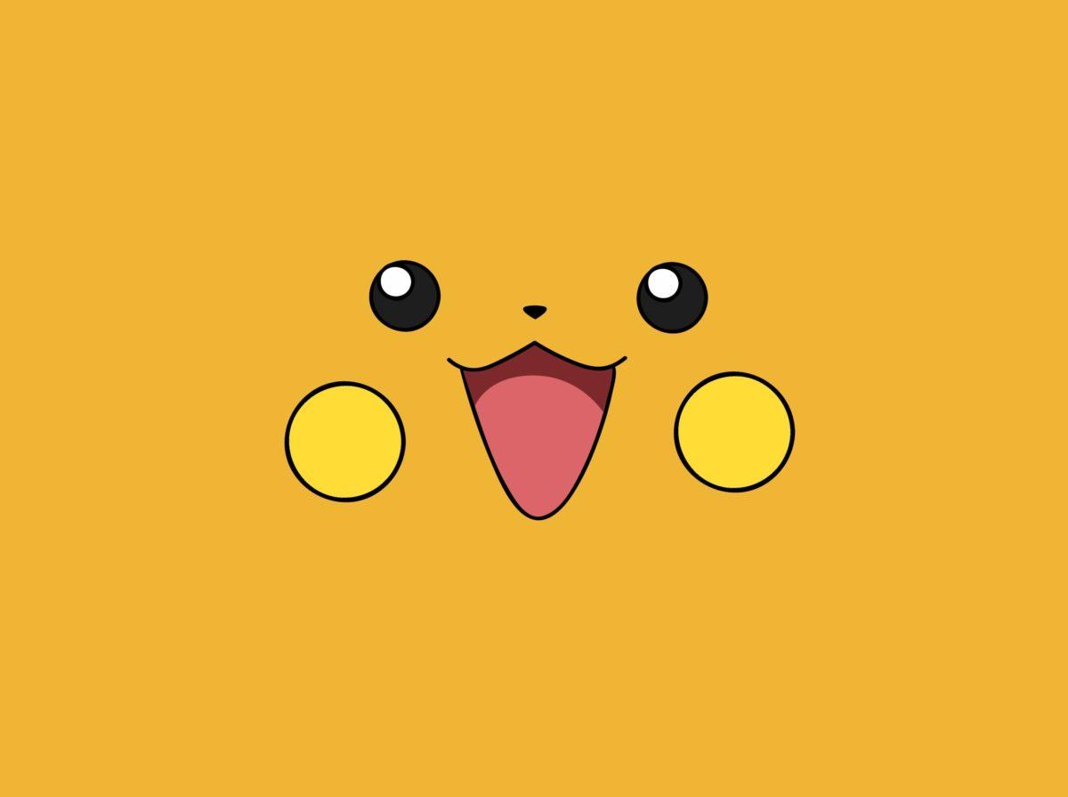 1200x895 pokemon yellow raichu anime faces simple 3317x2474 wallpaper High