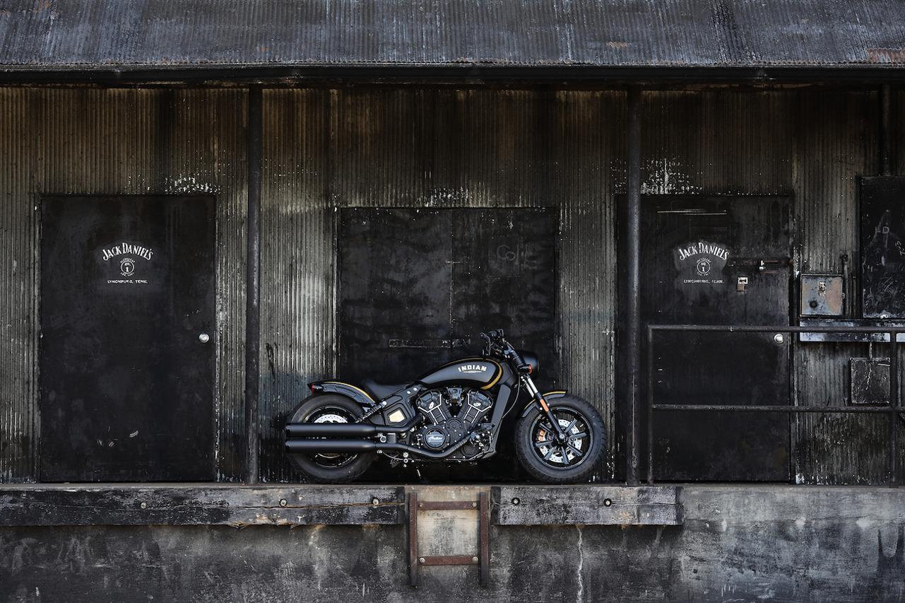 1281x853 Limited Edition Indian Scout Bobber, Jack Daniel's Custom