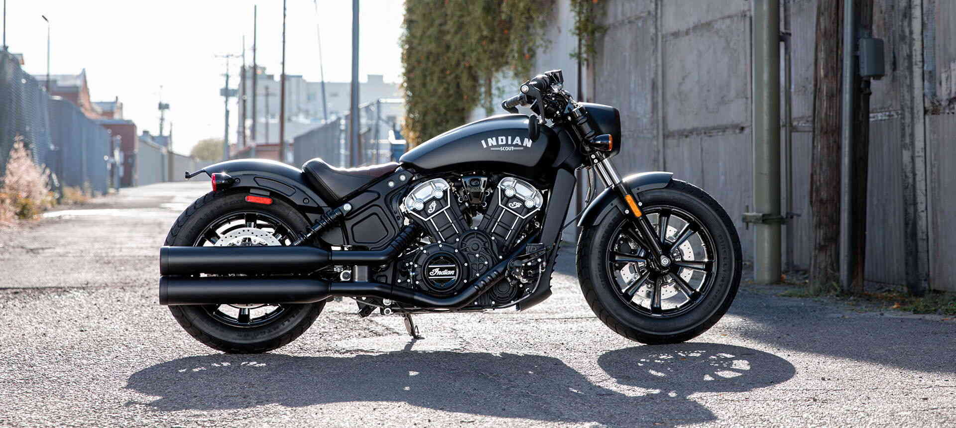 1920x860 Indian Scout Bobber Motorcycle