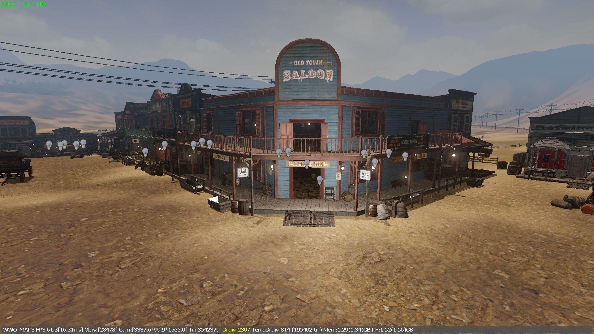 1920x1080 Release Wild West Online extracted development