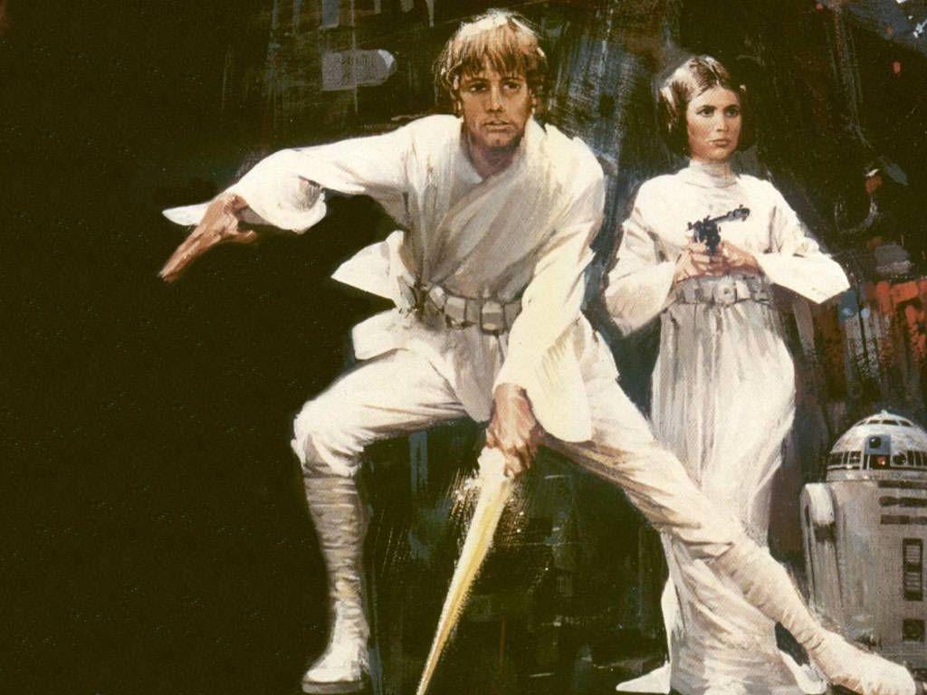 1024x768 Luke Skywalker image Luke and Leia HD wallpaper and background