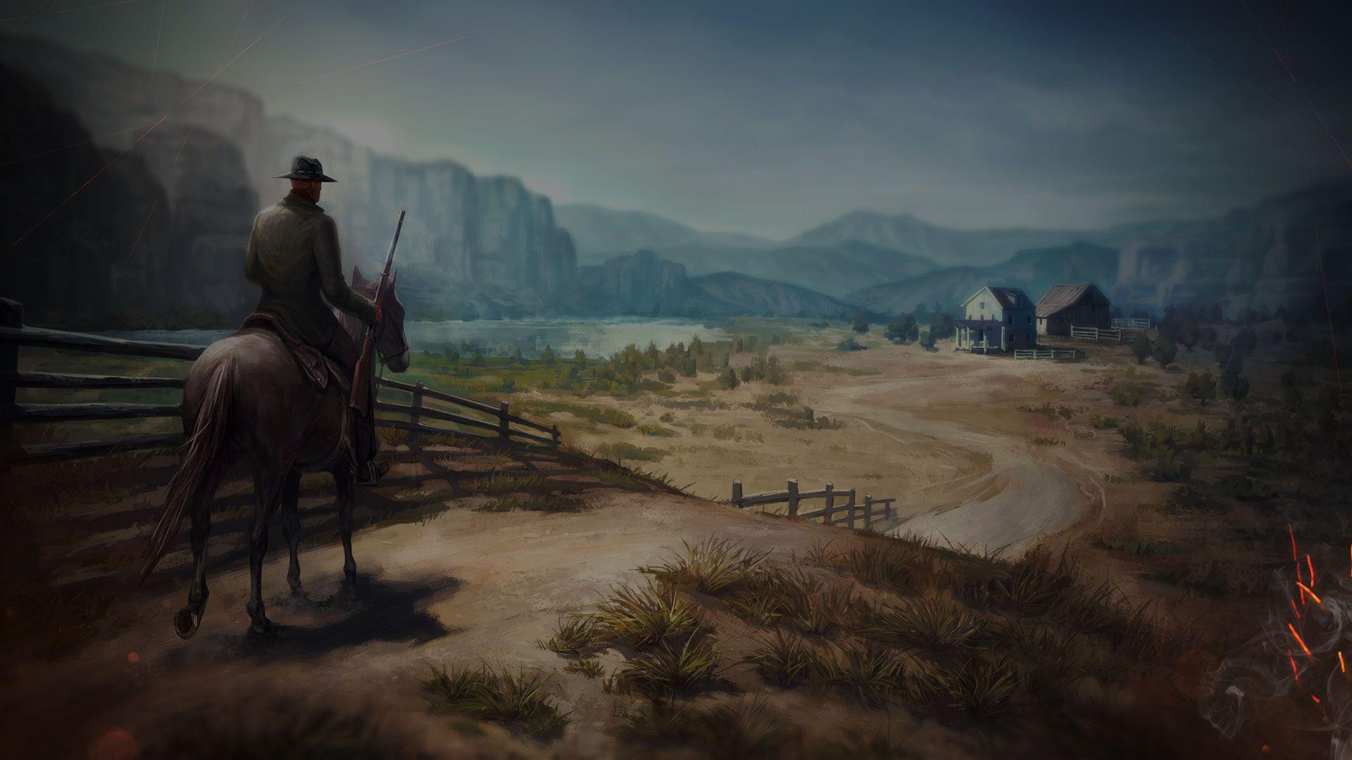1920x1080 Wild West Online Review