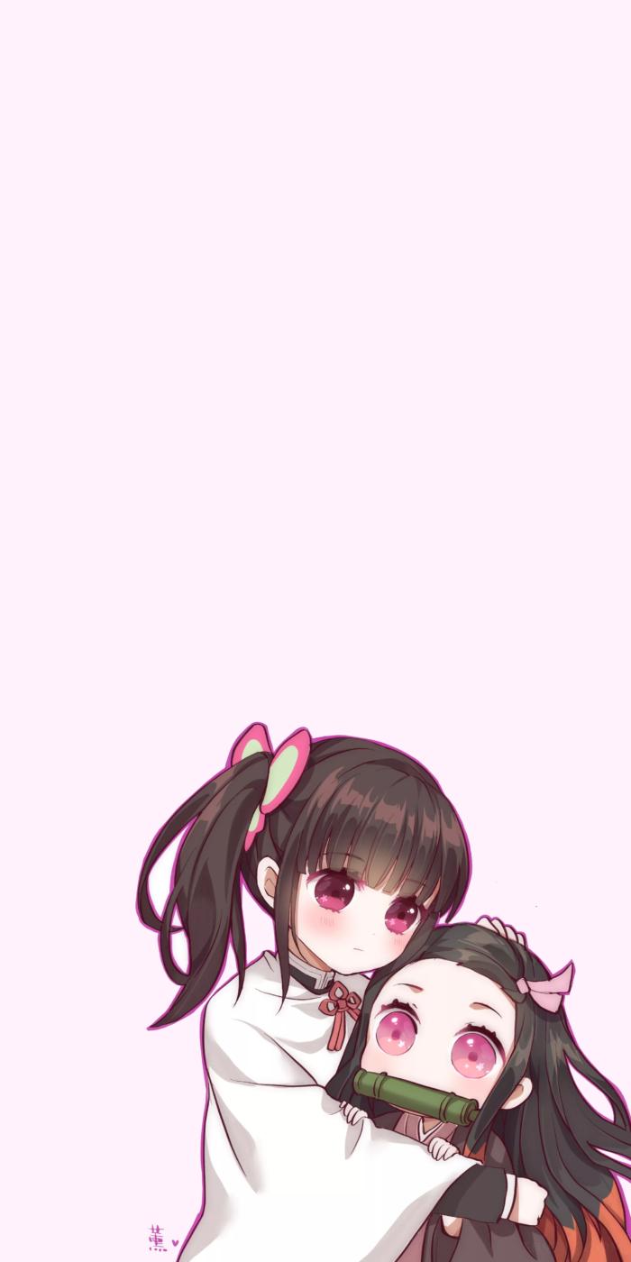 700x1400 Demon Slayer: Kimetsu no Yaiba Mobile Wallpaper