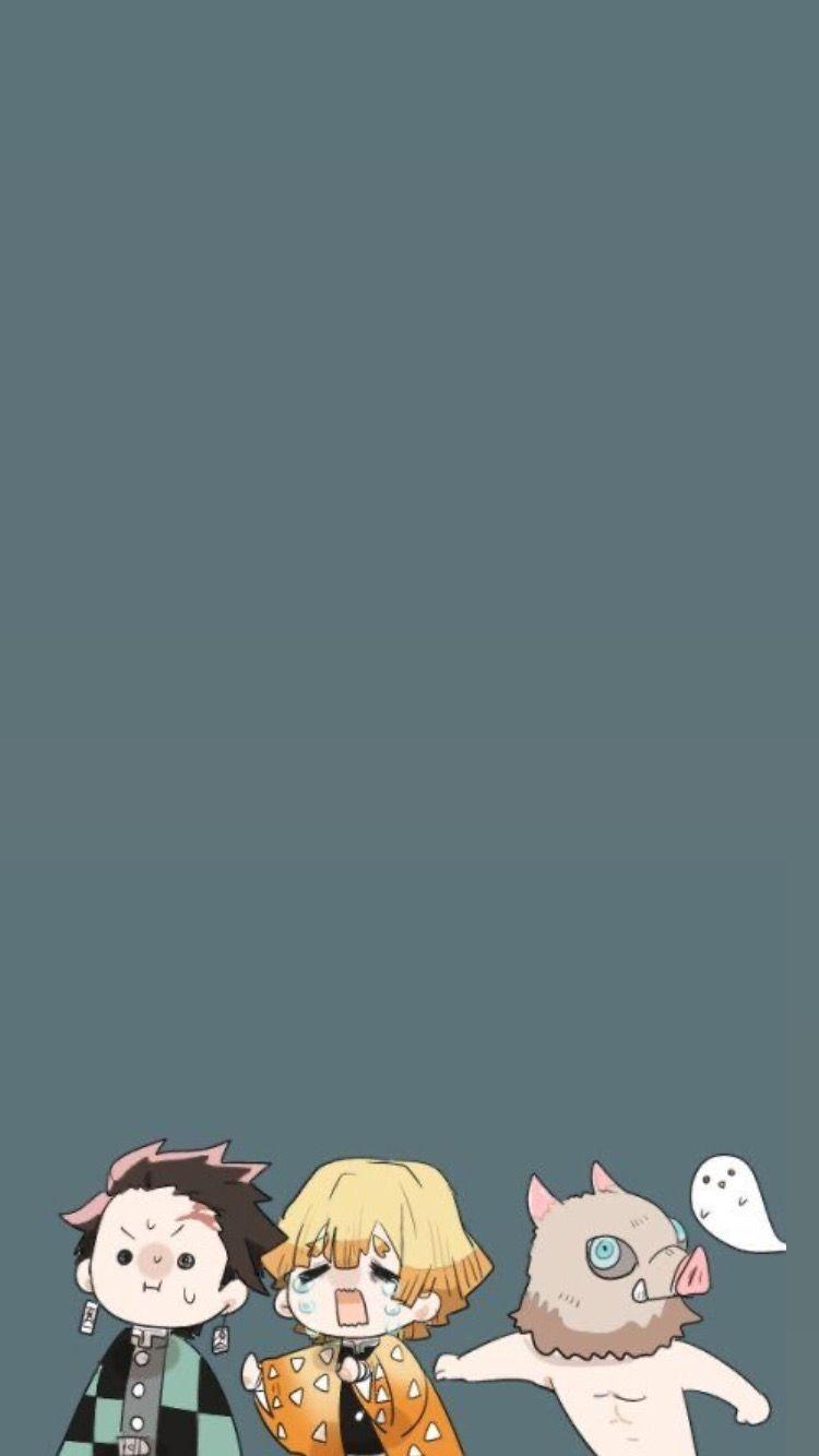 750x1334 ANIMES. Anime wallpaper, Anime demon, Cute anime wallpaper