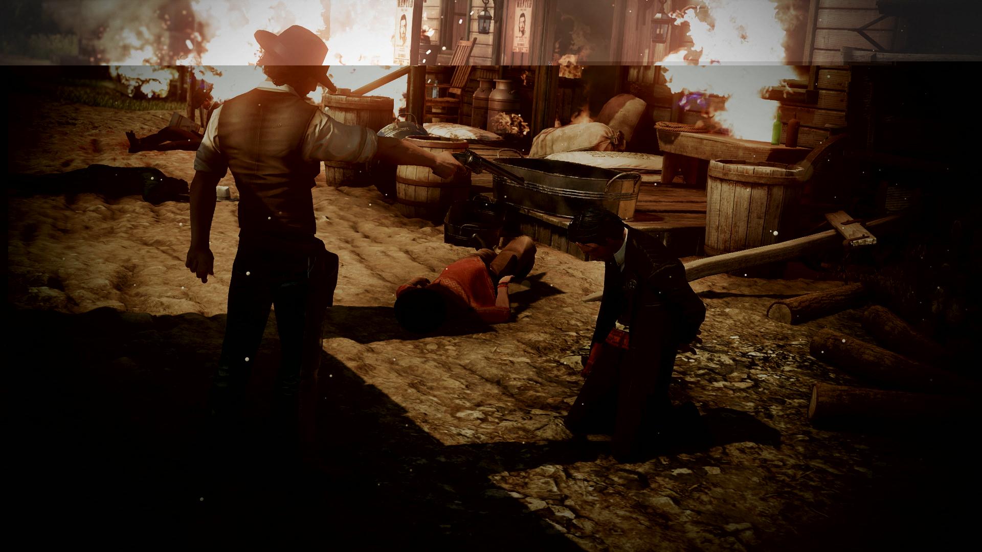 1920x1080 Wild West Online MMO Game Wallpaper