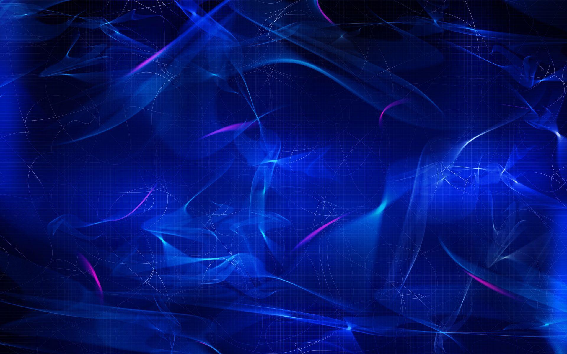 1920x1200 Blue PC Wallpaper