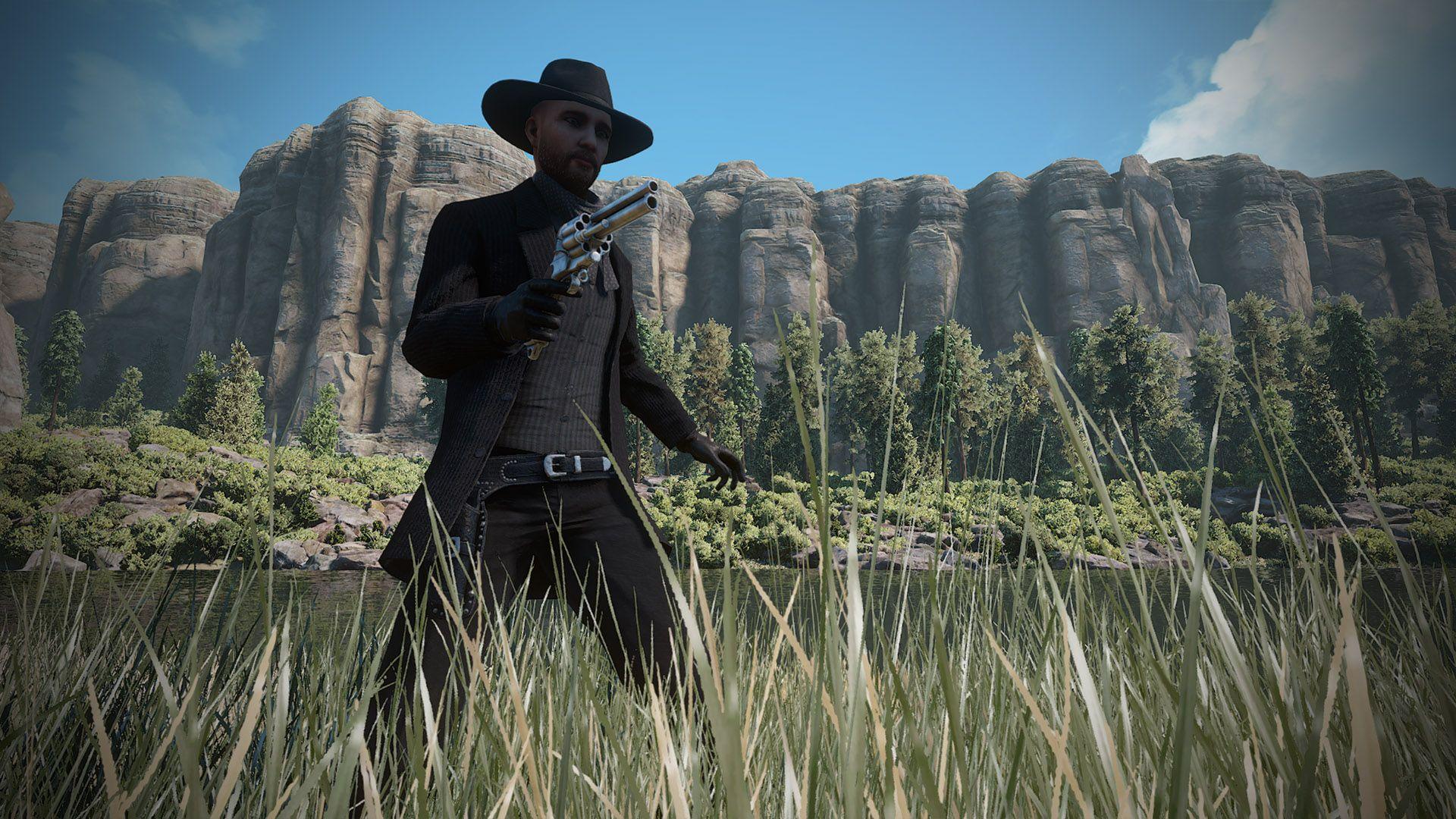 1920x1080 Wild West Online (2018) promotional art