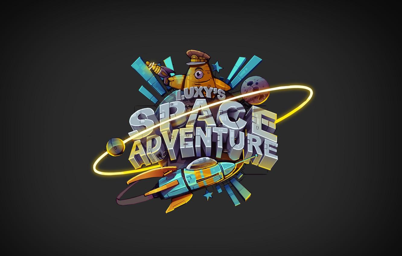 1332x850 Wallpaper Minimalism, Art, Borderlands, Concept Art, Game Art, by Luke Viljoen, Luke Viljoen, Luxy Ride Signage, Space Adventure, Luxy's Space Adventure image for desktop, section минимализм