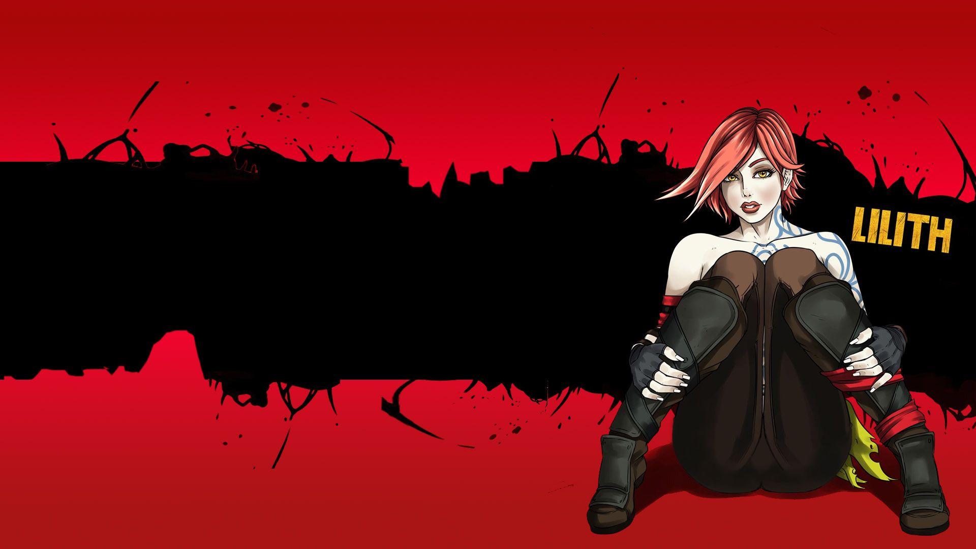 1920x1080 Lilith from Borderlands Wallpaper