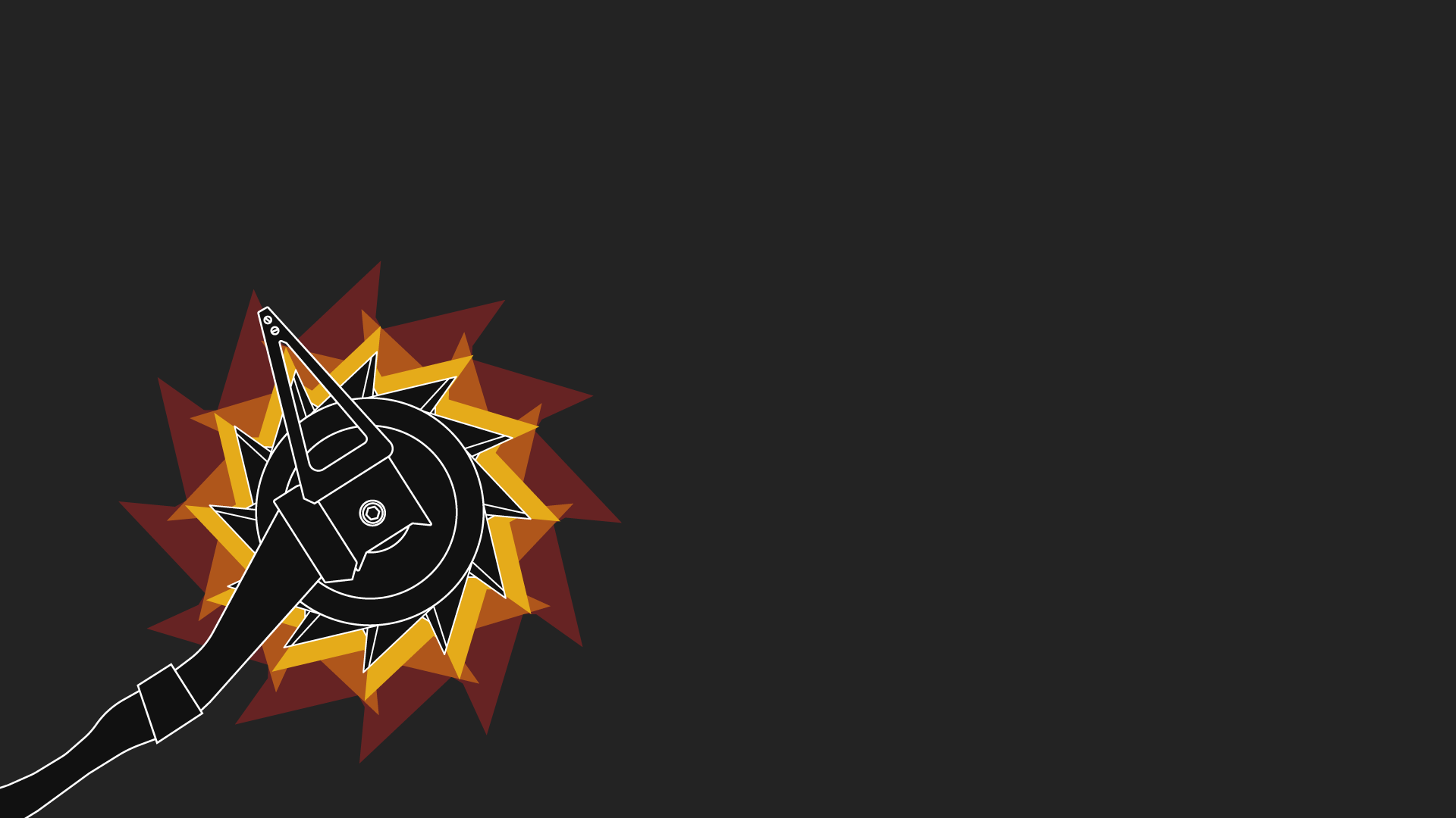 1920x1080 Buzzaxe wallpaper I made :D Nice and simple, if that's your thing.: Borderlands2