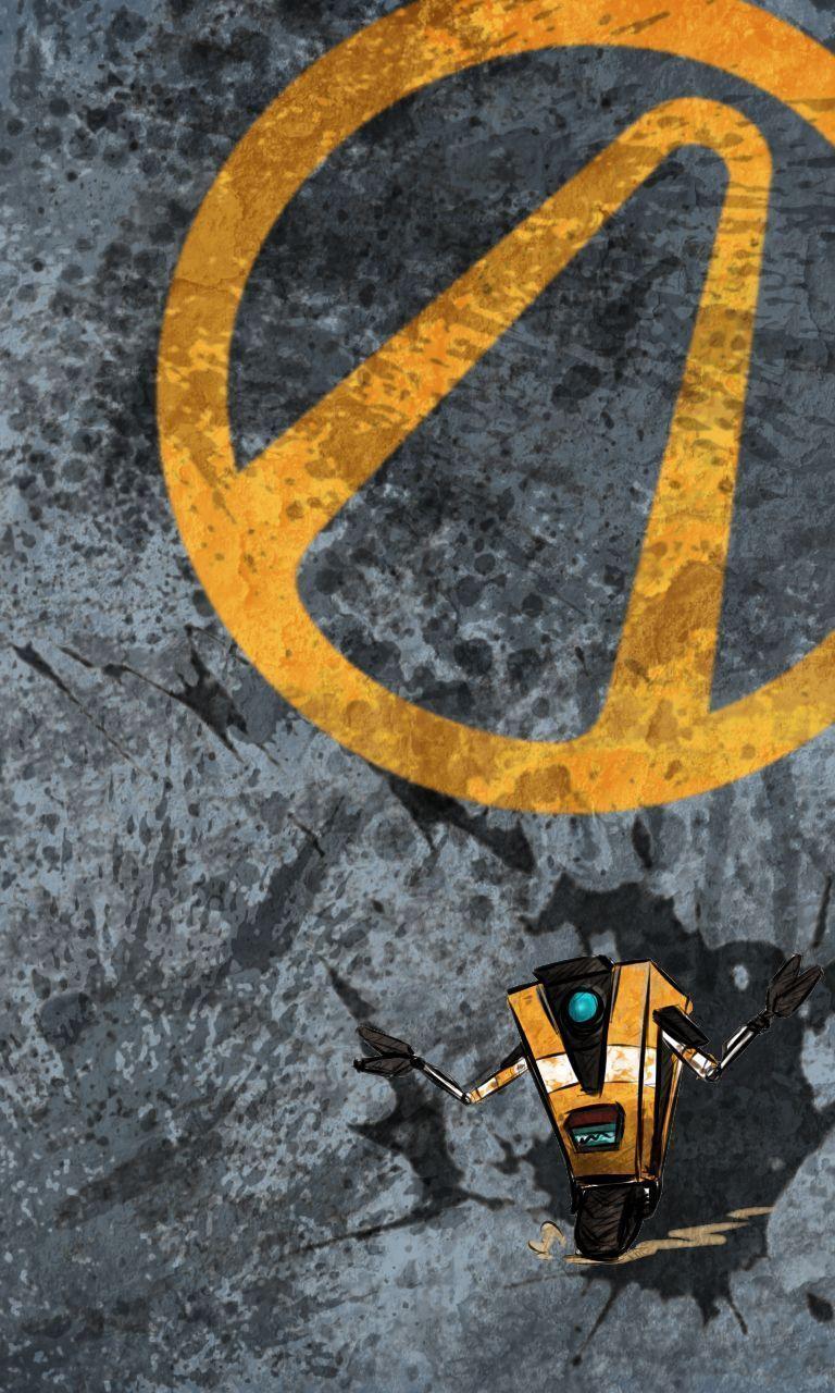 768x1280 Borderlands Phone Wallpaper 4k
