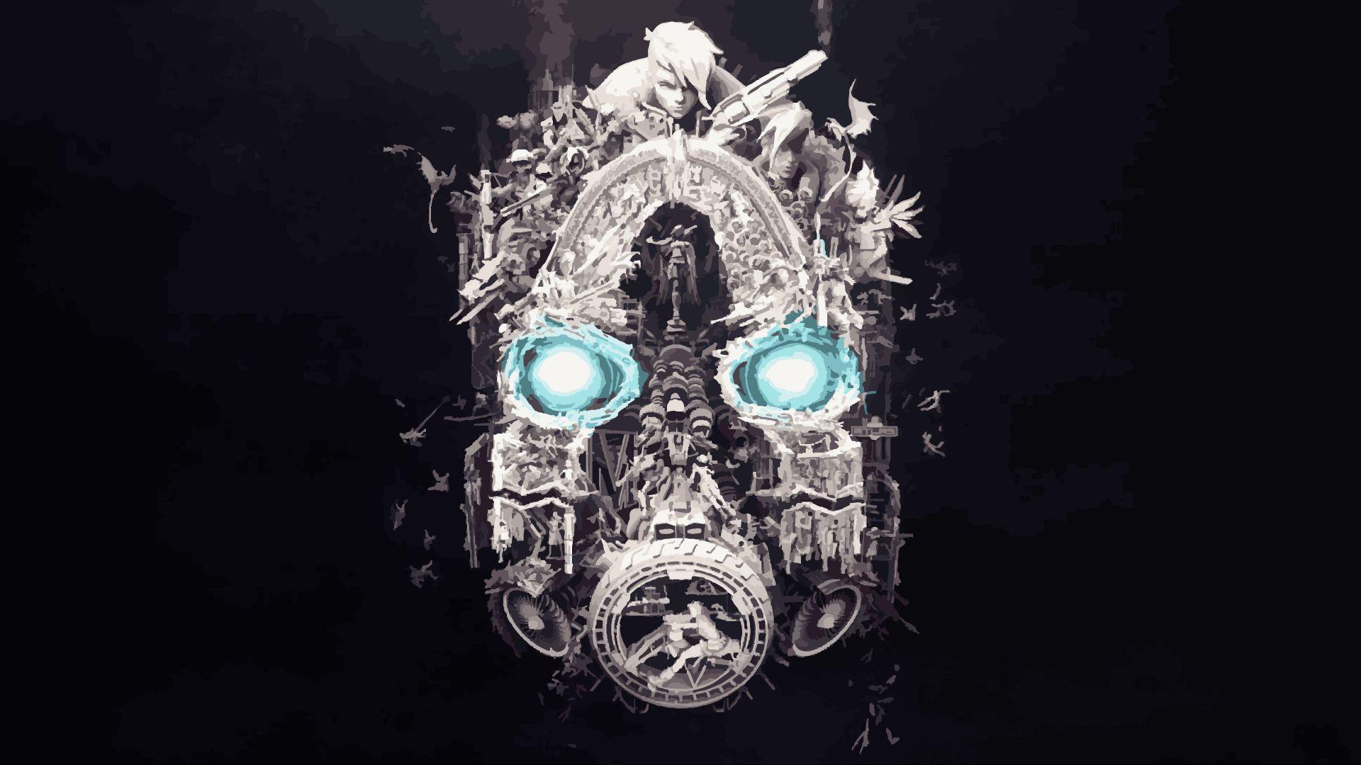 Borderlands Minimalist Wallpapers - Top Free Borderlands Minimalist