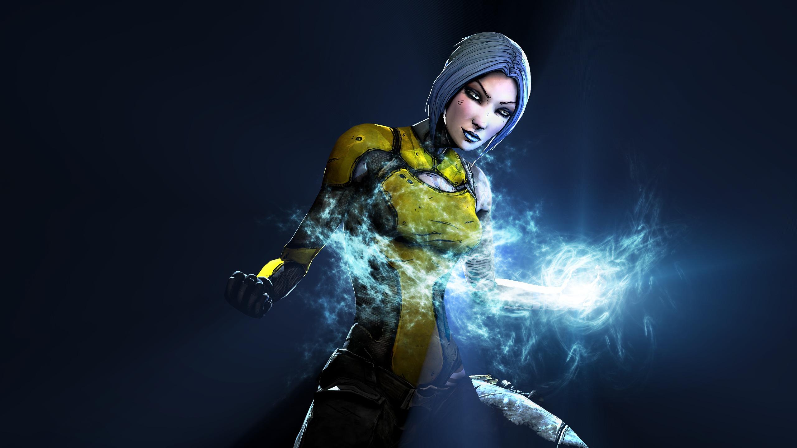 2560x1440 borderlands maya, fps Wallpaper, HD Games 4K Wallpaper, Image, Photo and Background