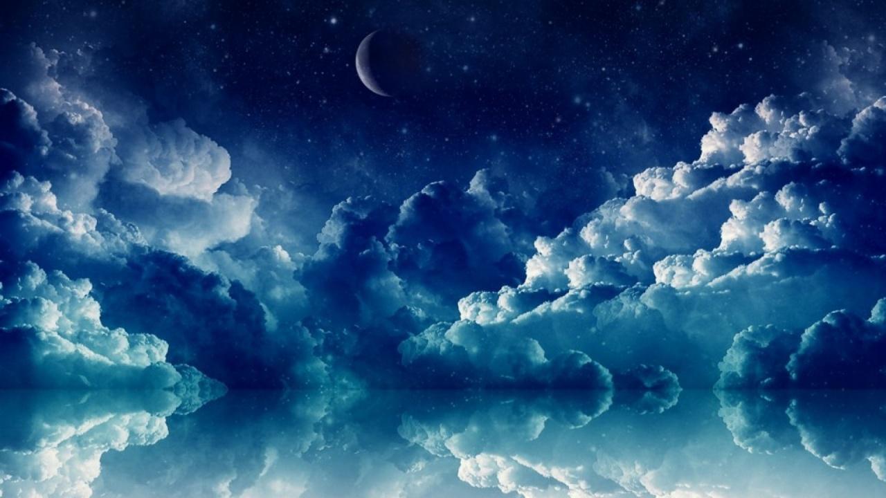 1280x720 Pretty Blue Background