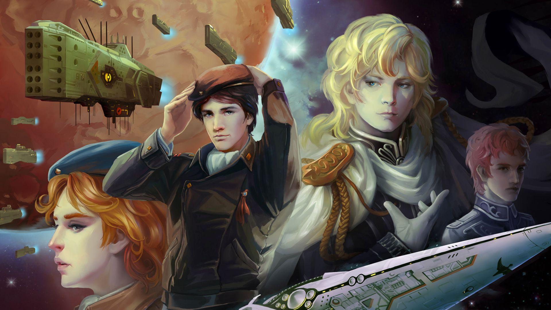 1920x1080 Image result for legend of the galactic heroes wallpaper
